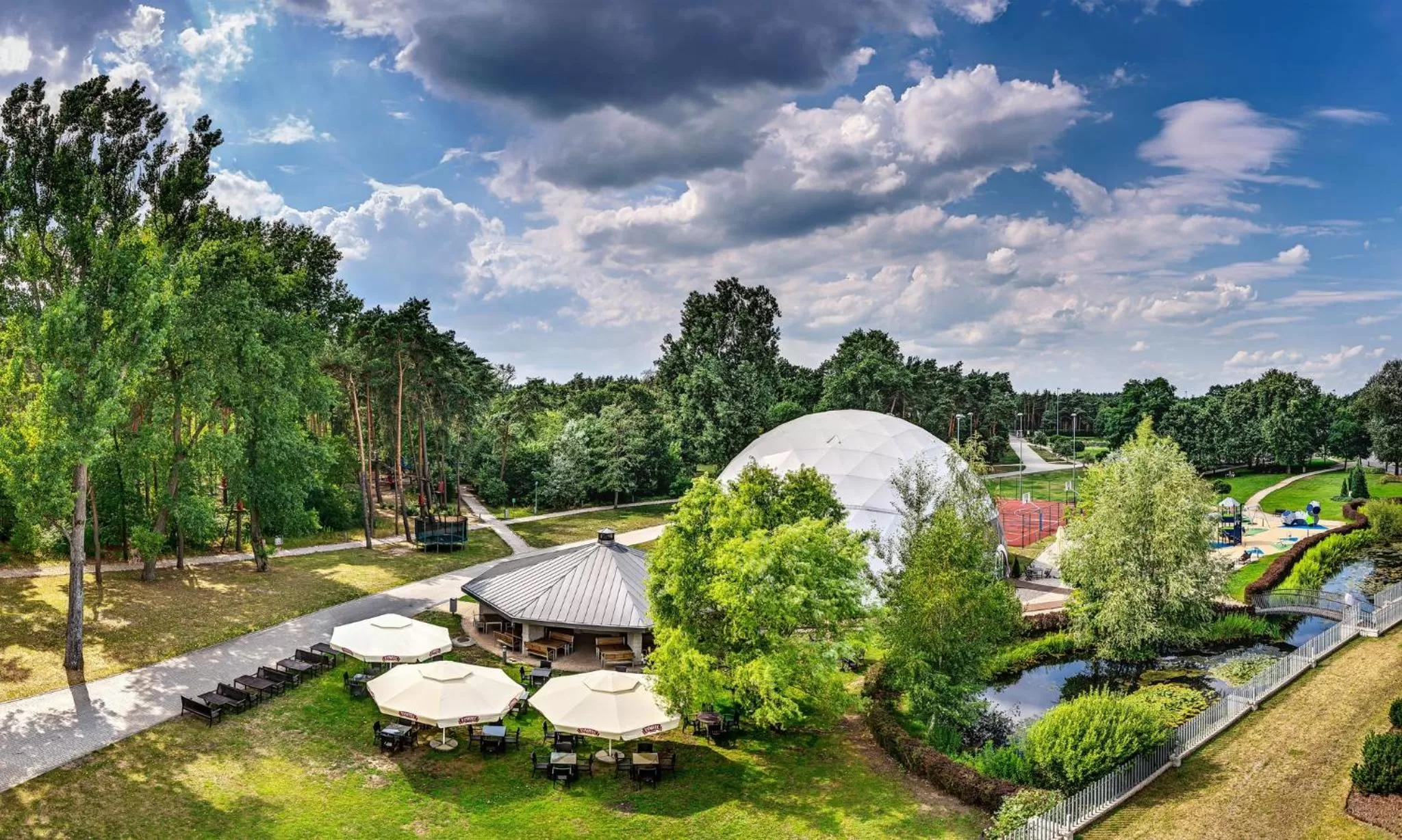 Property building in Holiday Inn Resort Warsaw Józefów by IHG