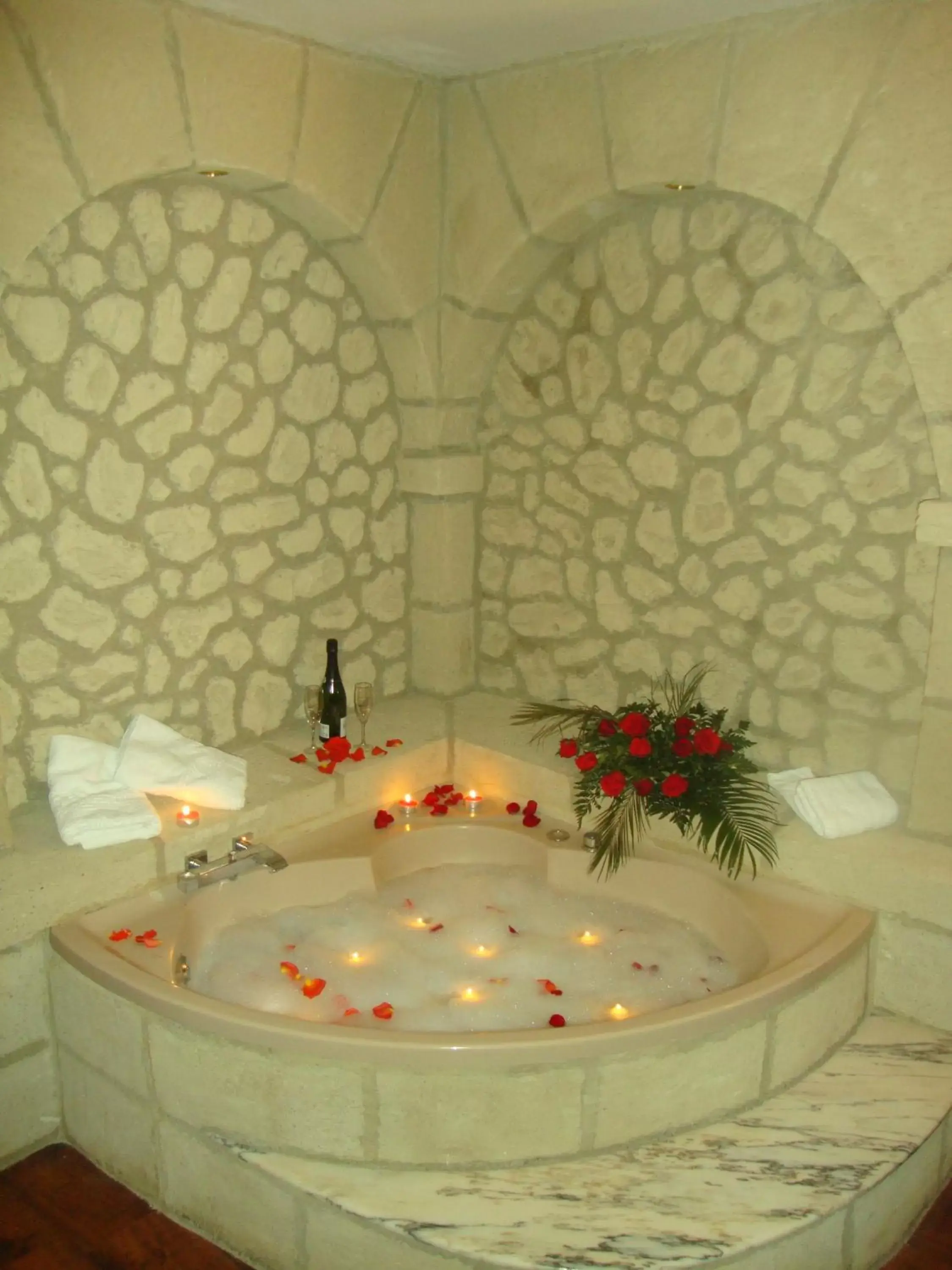 Bathroom in Hotel Castillo Bonavía