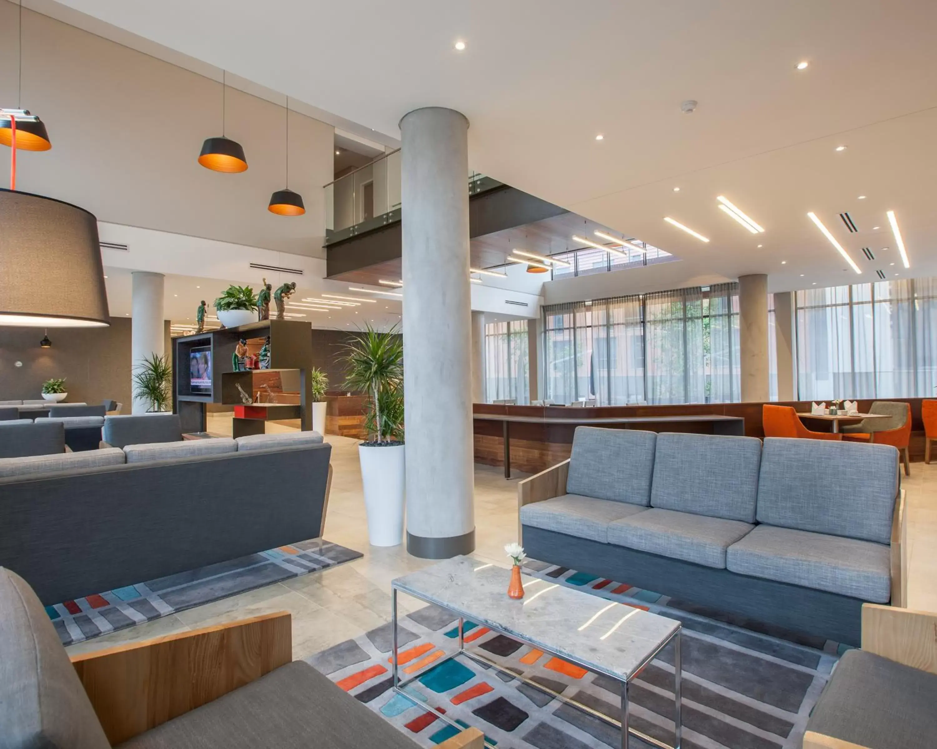 Lounge or bar in City Lodge Newtown, Johannesburg Lounge or bar in City Lodge Newtown, Johannesburg