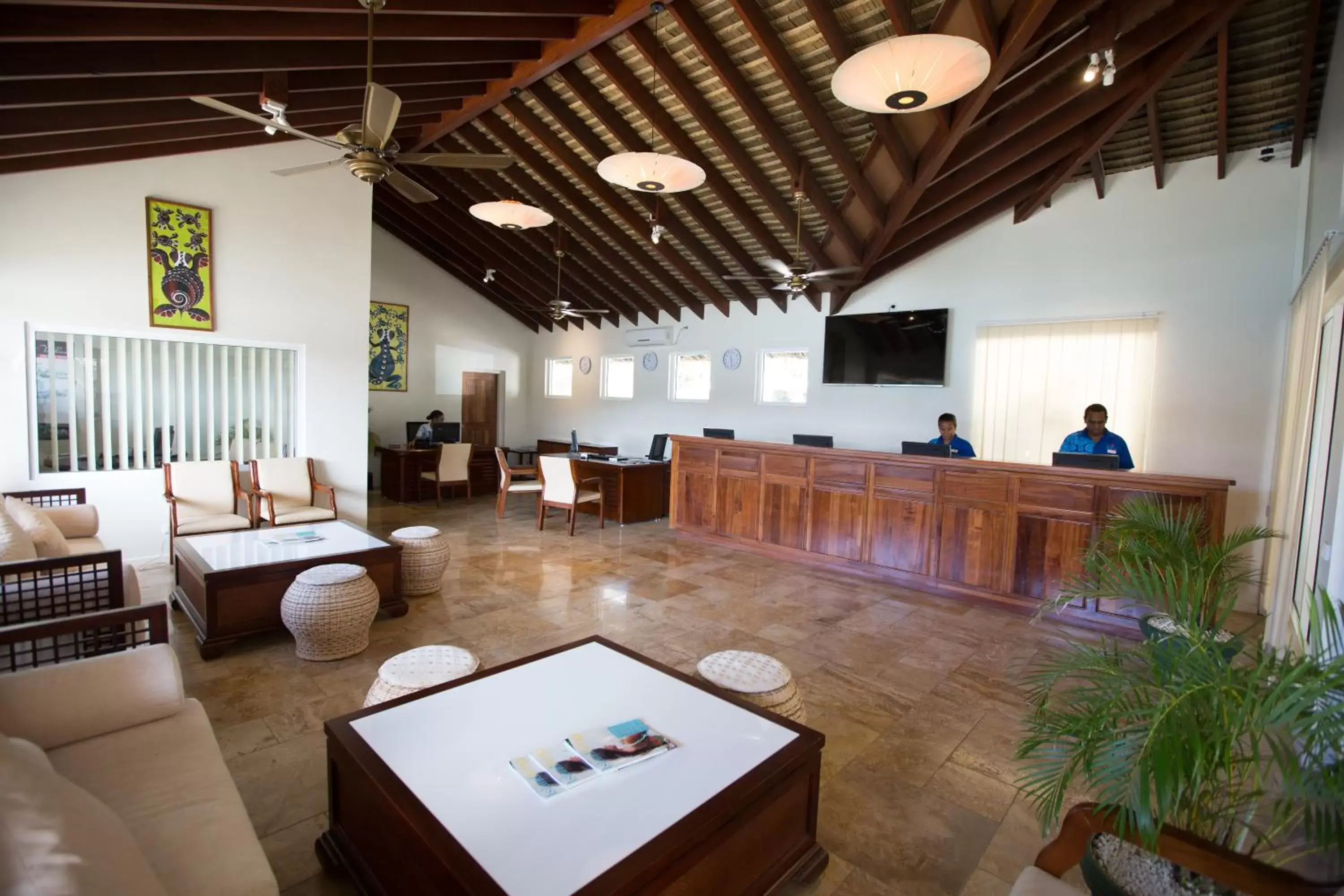 Lobby or reception in Iririki Island Resort & Spa
