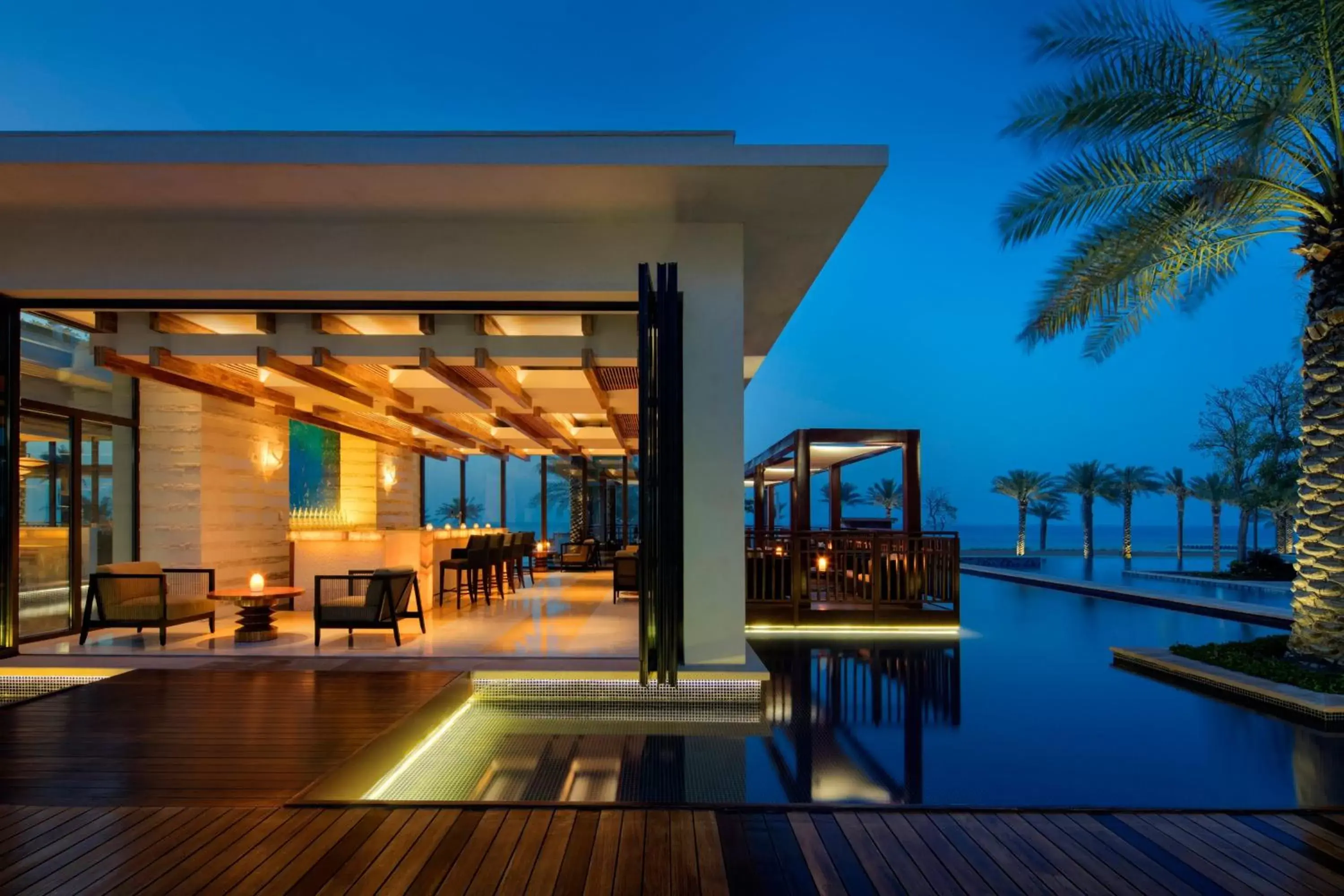 Restaurant/places to eat in The St. Regis Saadiyat Island Resort, Abu Dhabi