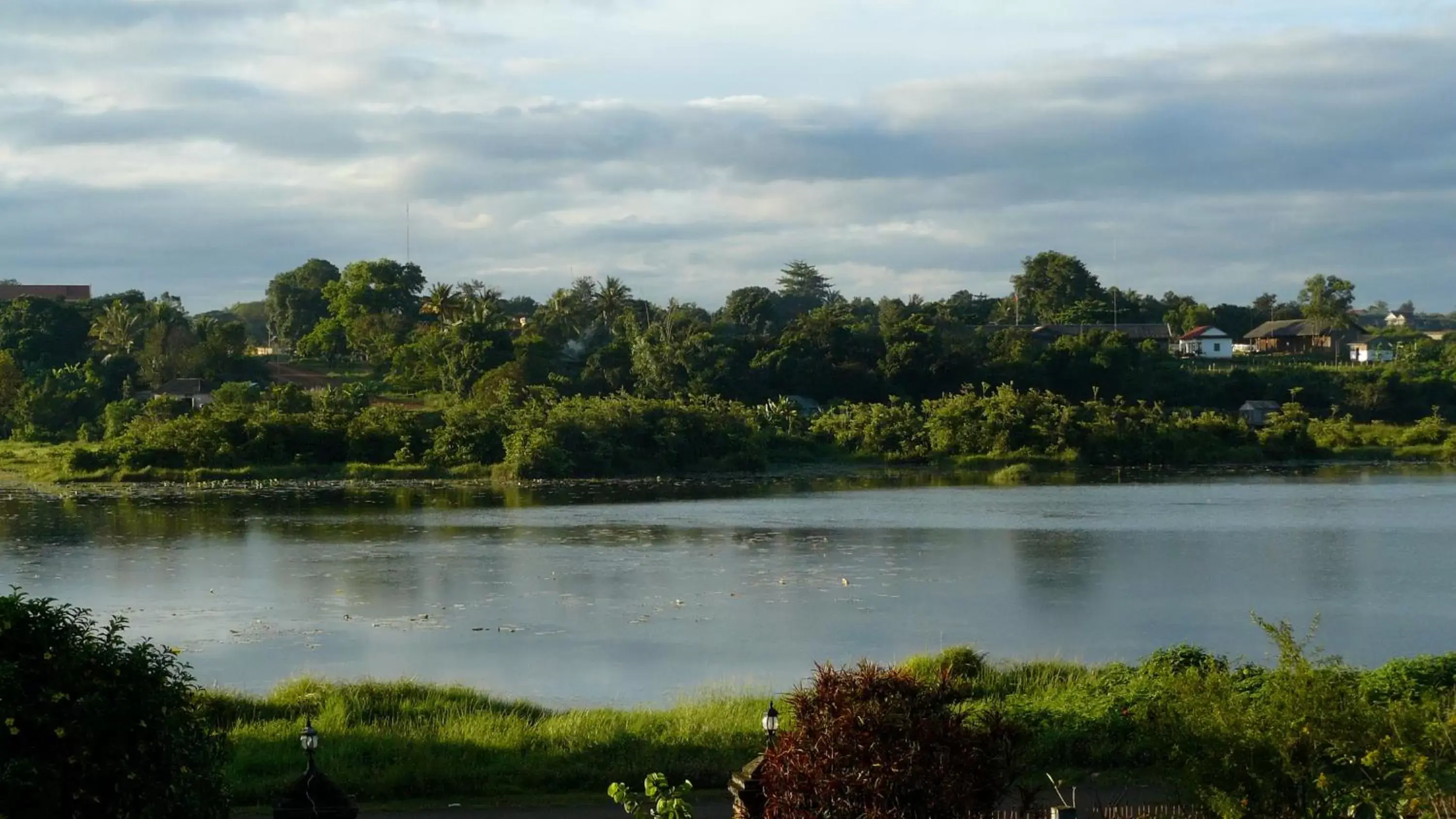 Bird's eye view in Terres Rouges Lodge