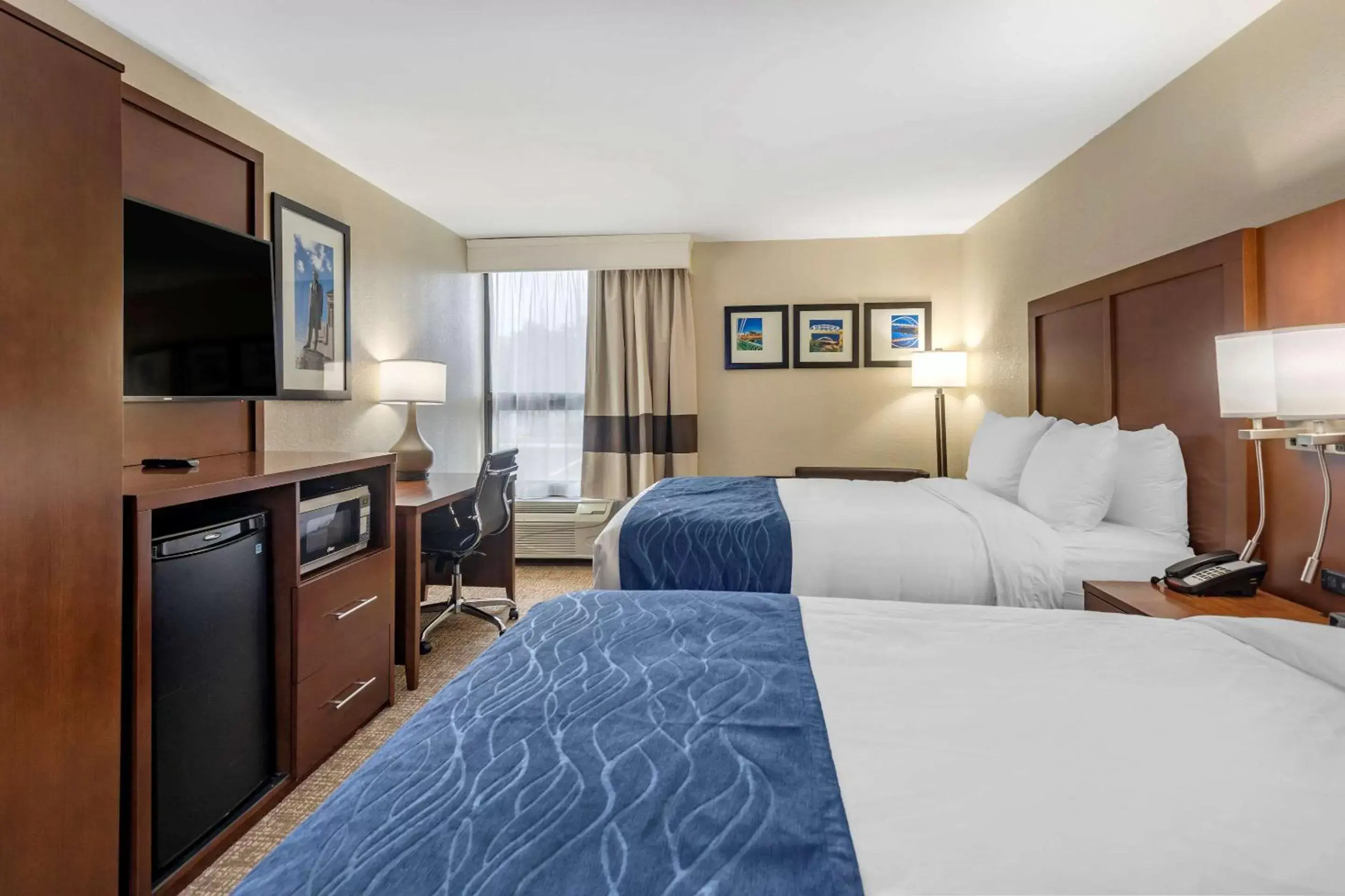 Photo of the whole room, Bed in Comfort Inn Nashville – Opryland Area