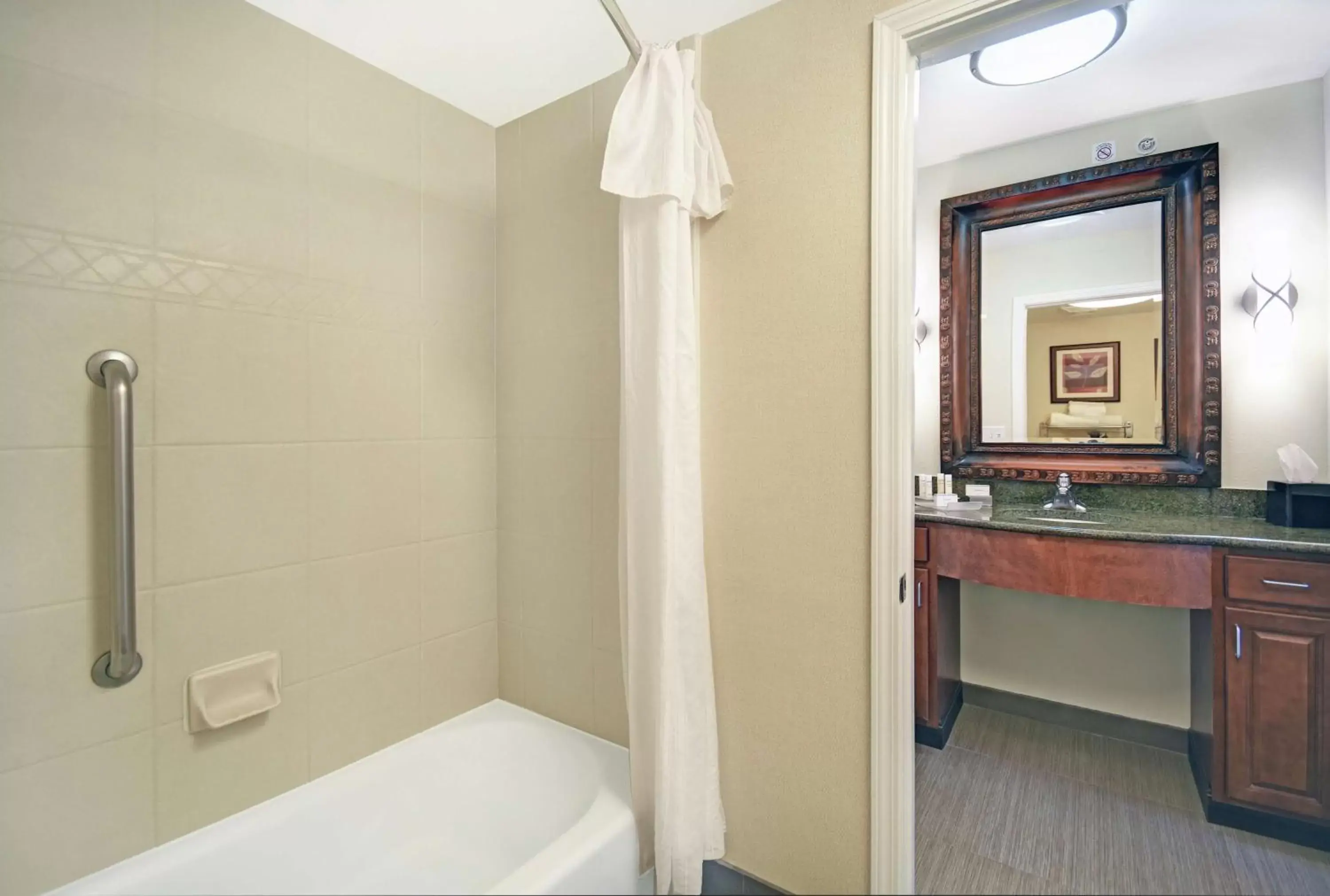 Bathroom in Homewood Suites by Hilton Denver International Airport
