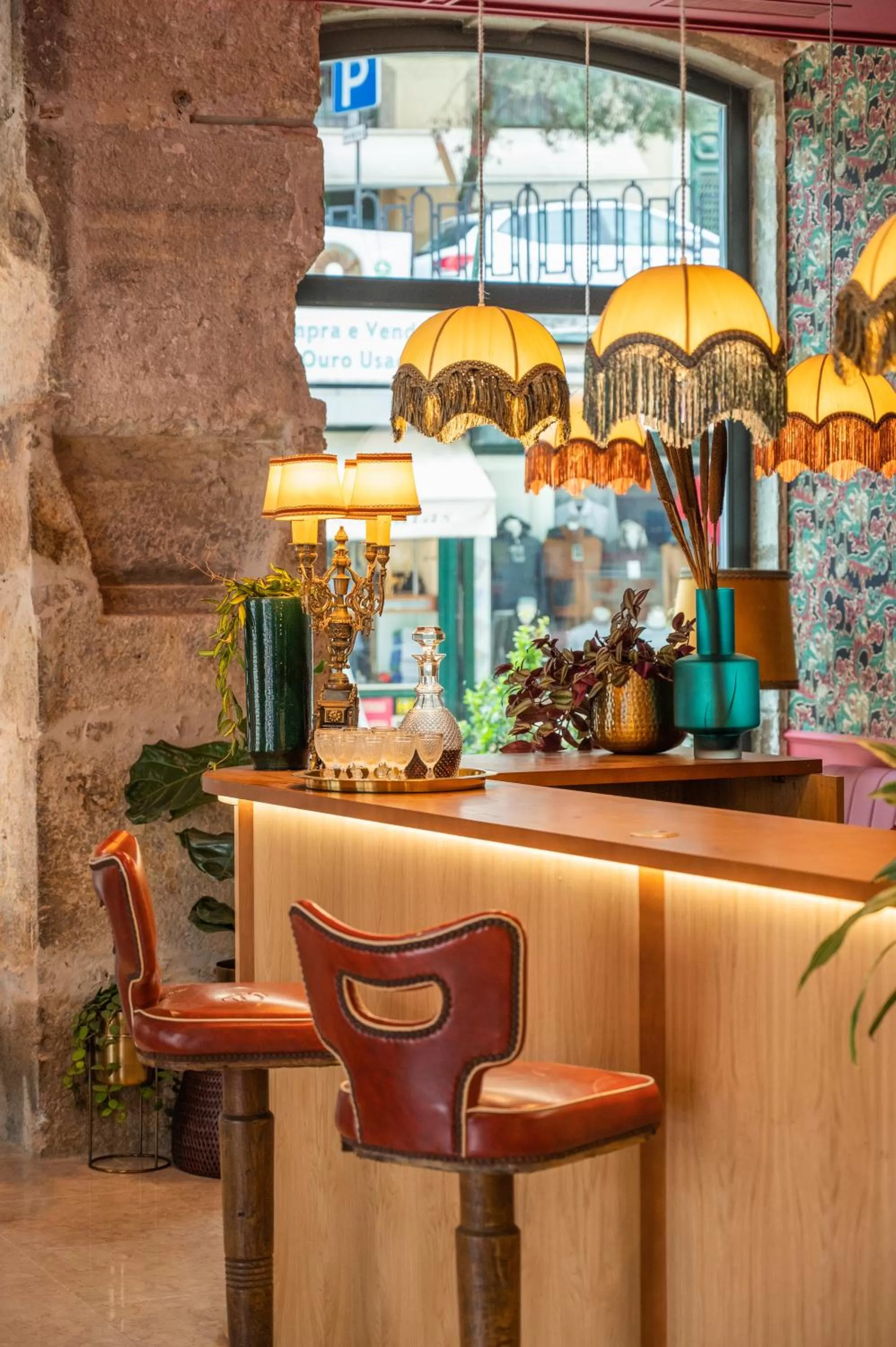 Decorative detail in Boemio FLH Hotels