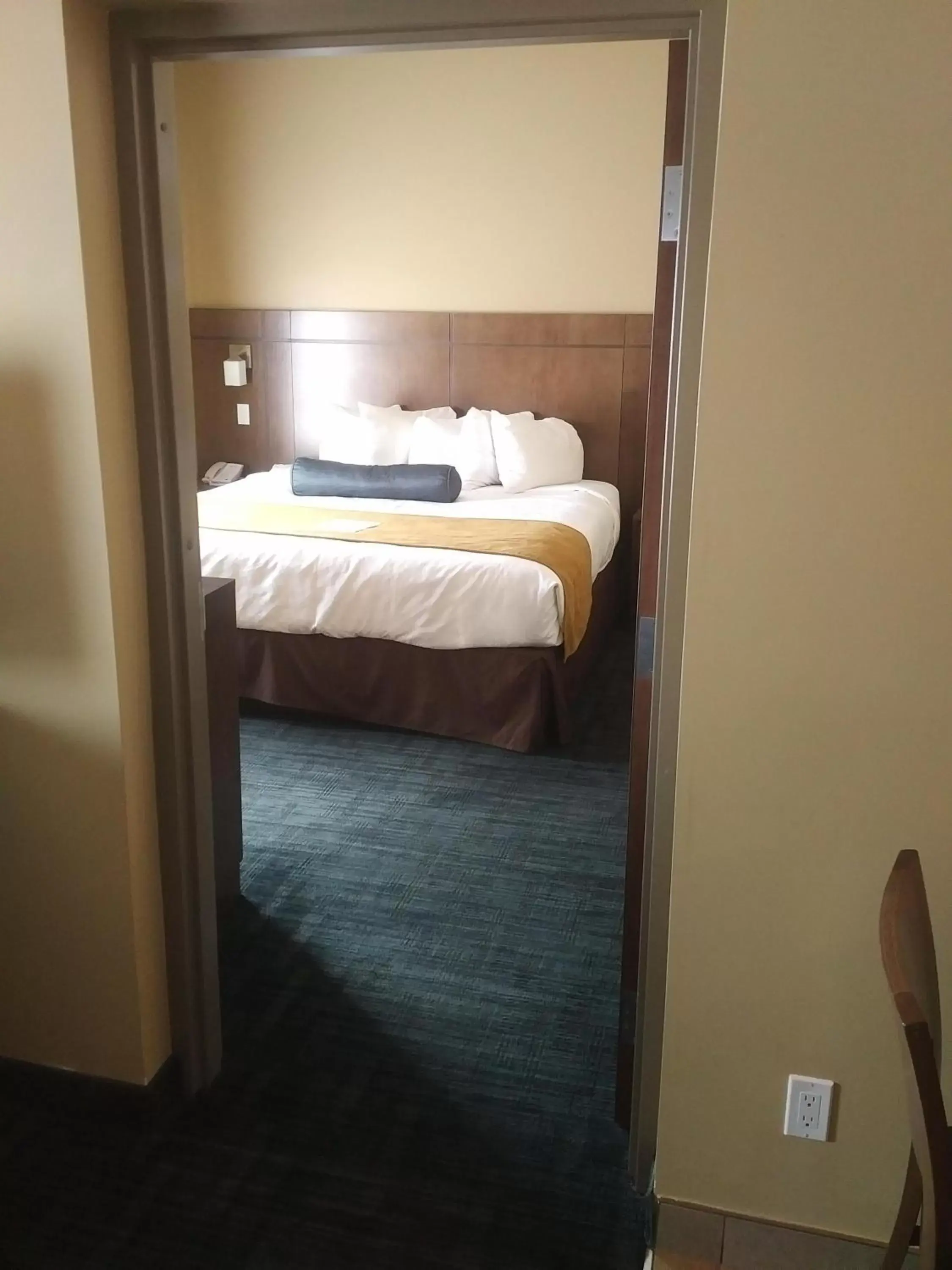 Bed in Best Western Plus Winnipeg West