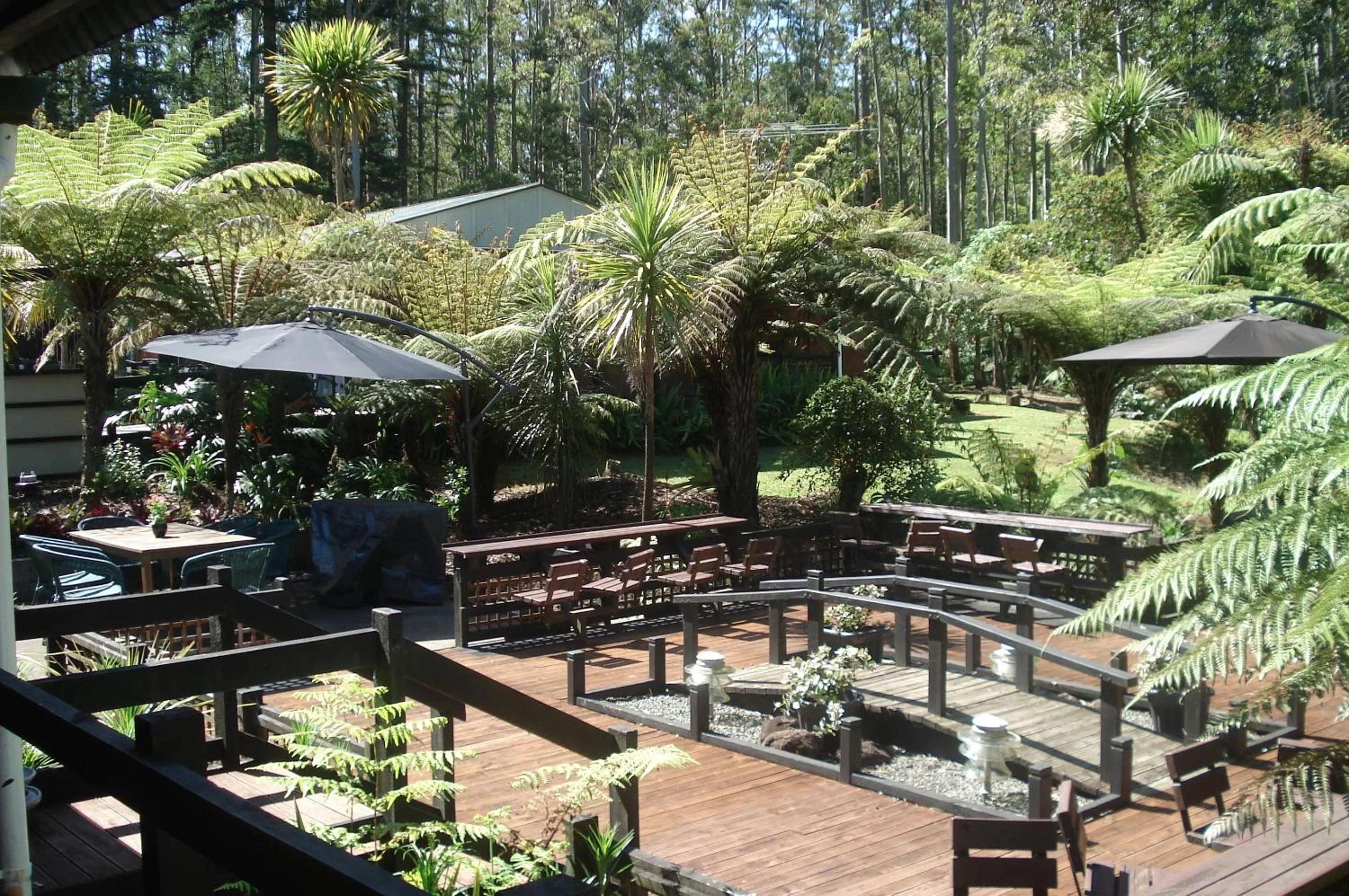 Decorative detail in Woodlands Motel