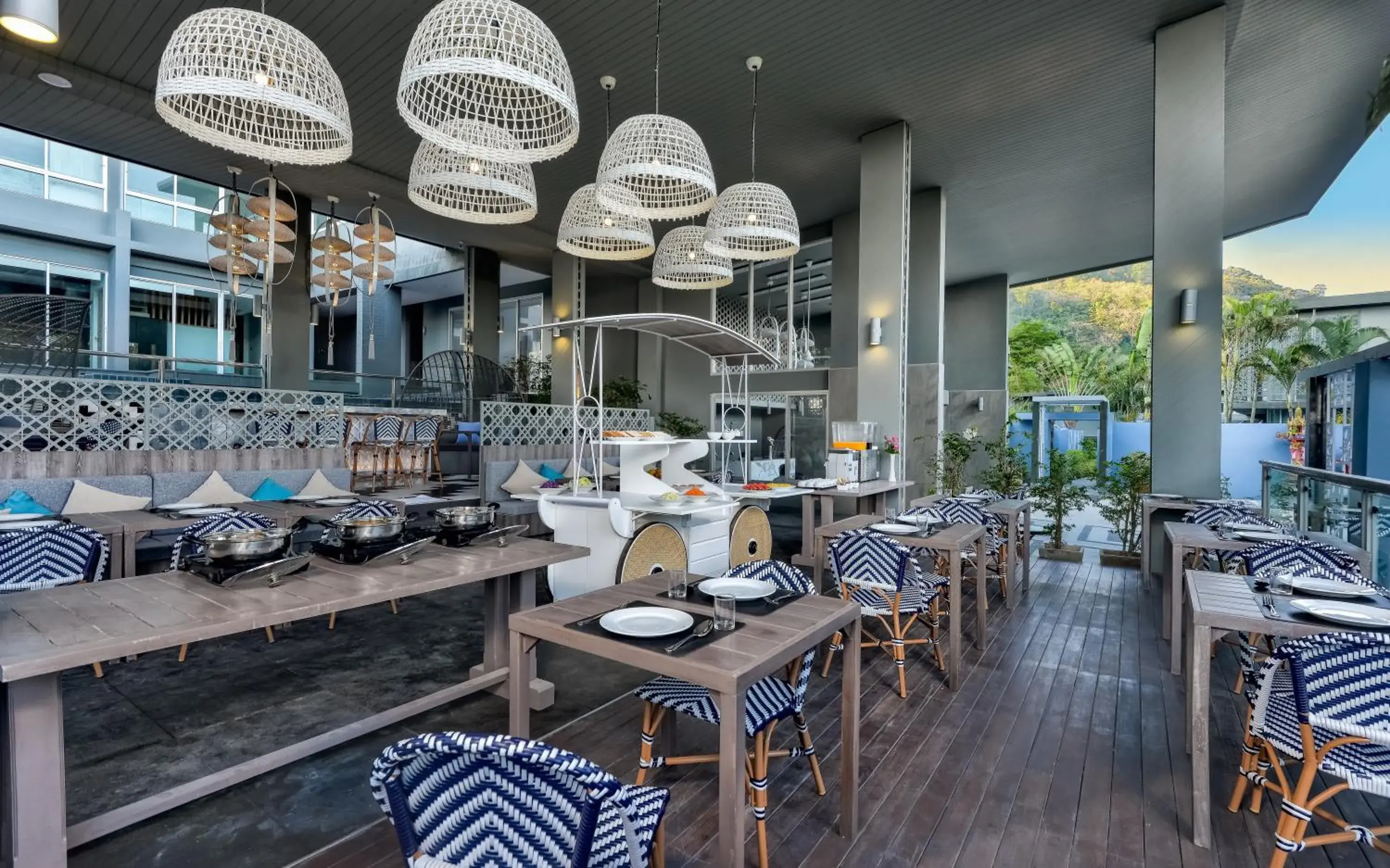 Restaurant/places to eat in Villa Sonata Phuket Restaurant/places to eat in Villa Sonata Phuket