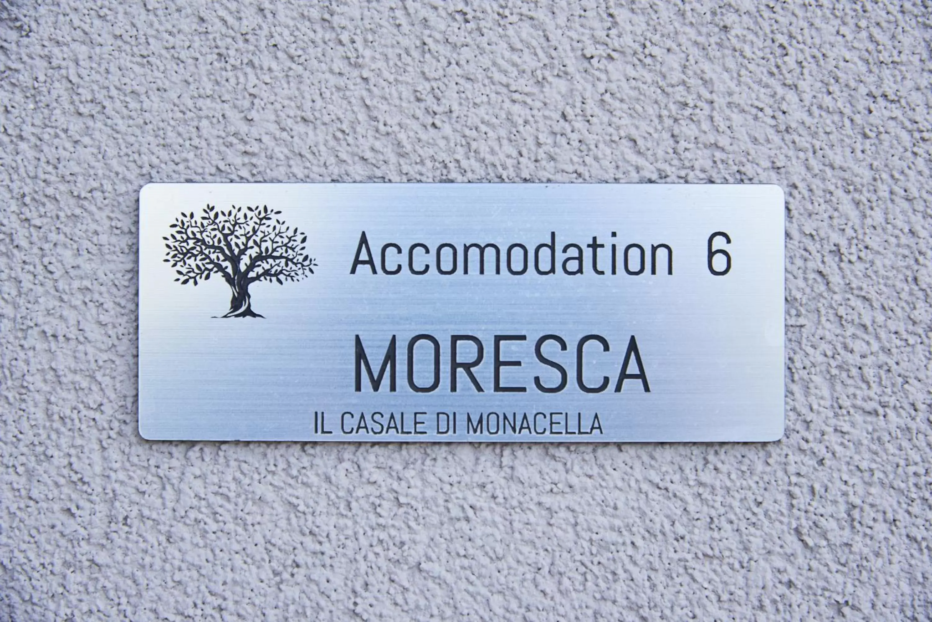 Logo/Certificate/Sign in Il Casale di Monacella