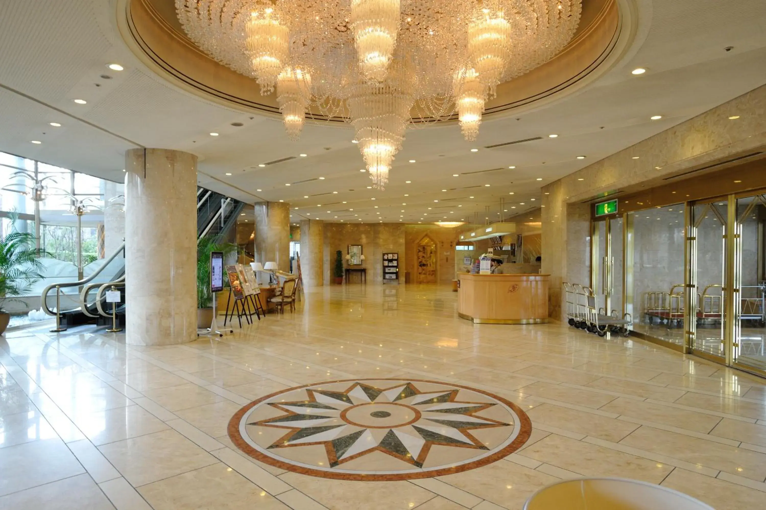 Lobby or reception, Lobby/Reception in Hotel Springs Makuhari