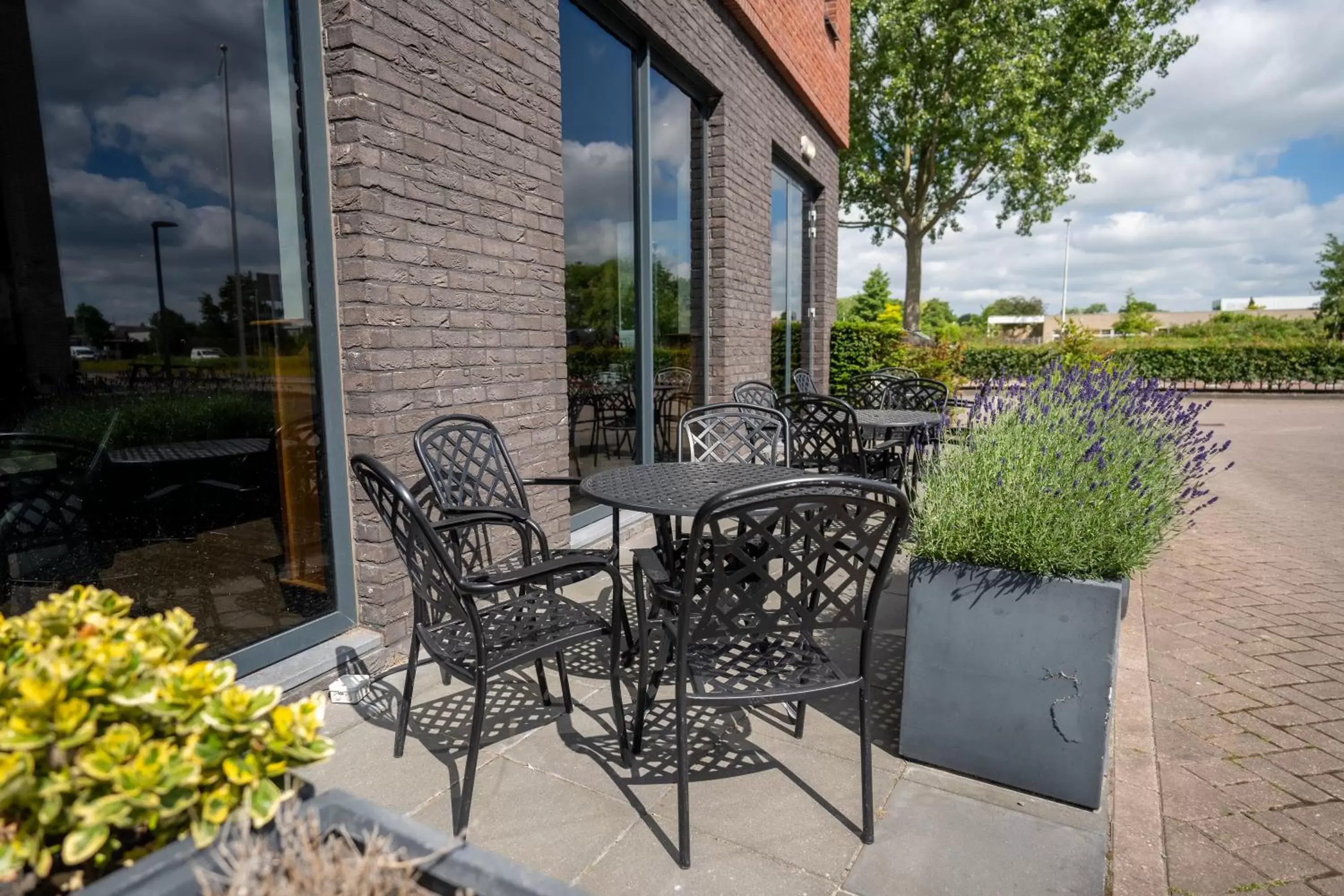 Balcony/Terrace, Patio/Outdoor Area in Bastion Hotel Leeuwarden