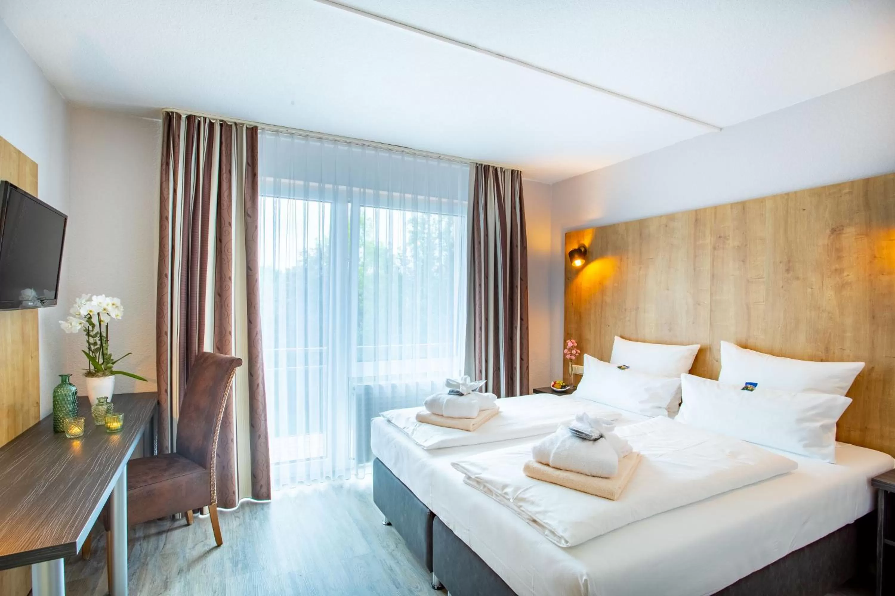 Bed in Aqualux Wellness- & Tagungshotel