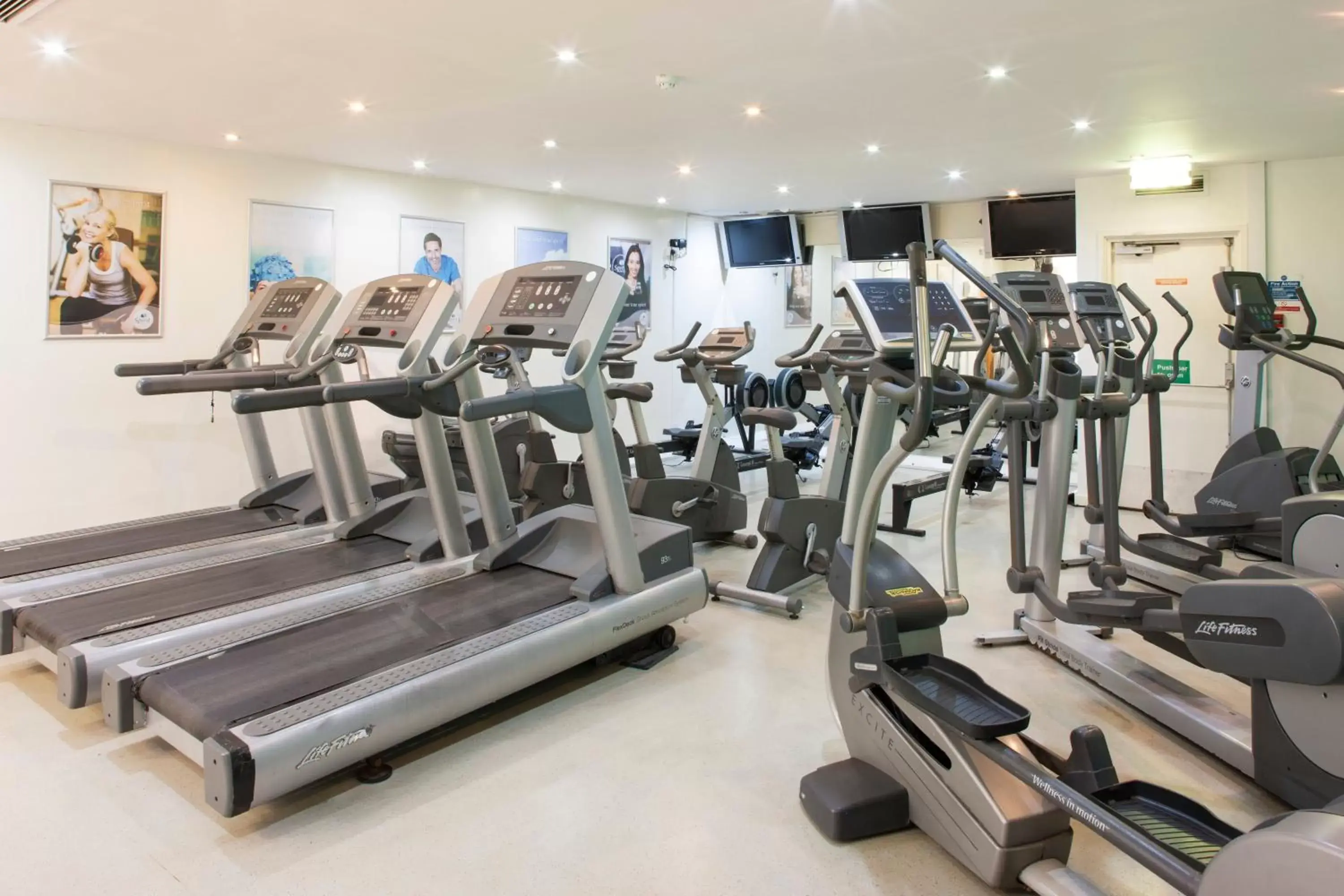 Fitness centre/facilities, Fitness Center/Facilities in Holiday Inn Norwich, Ipswich Road, an IHG Hotel