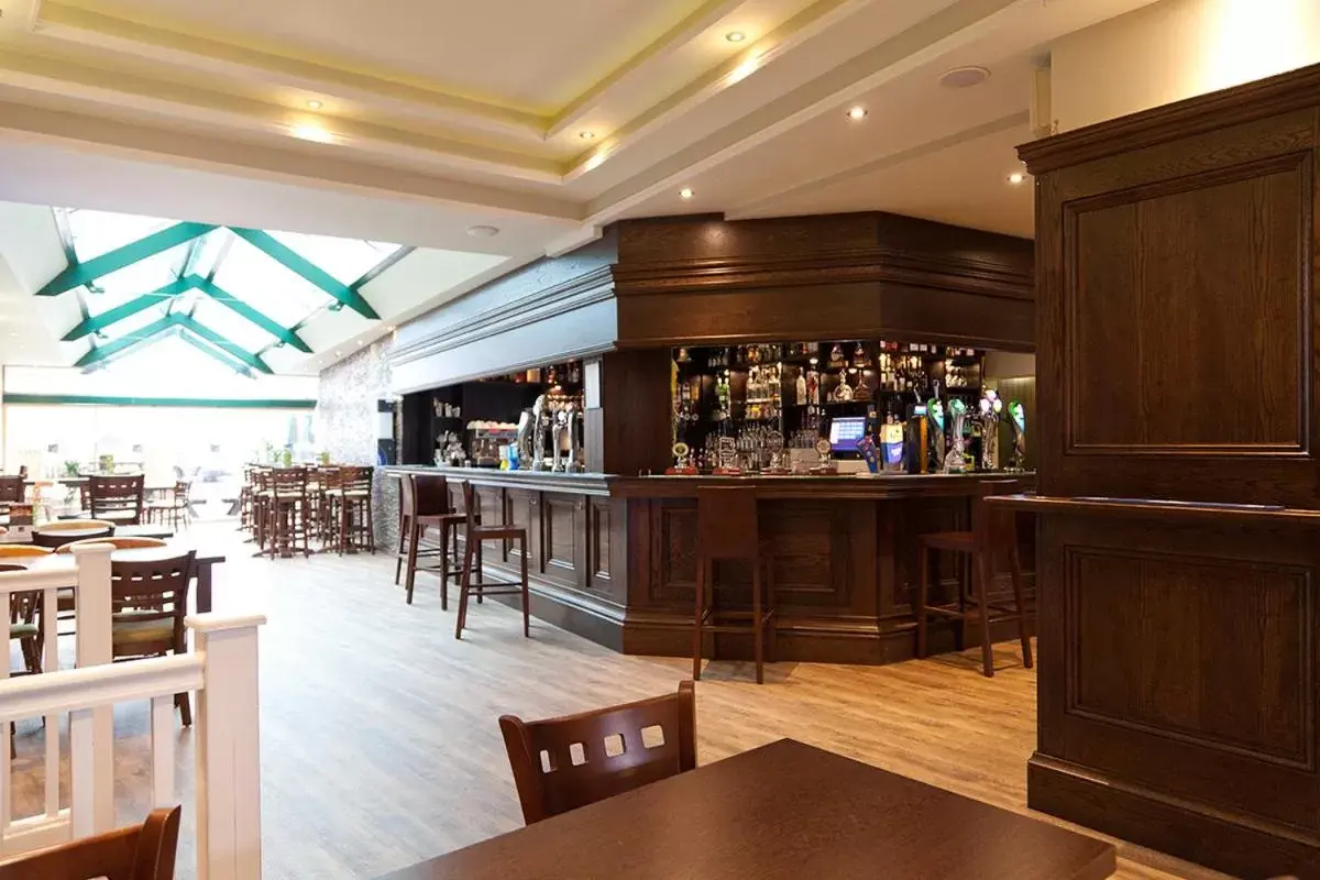 Restaurant/places to eat, Lounge/Bar in The Harboro Hotel