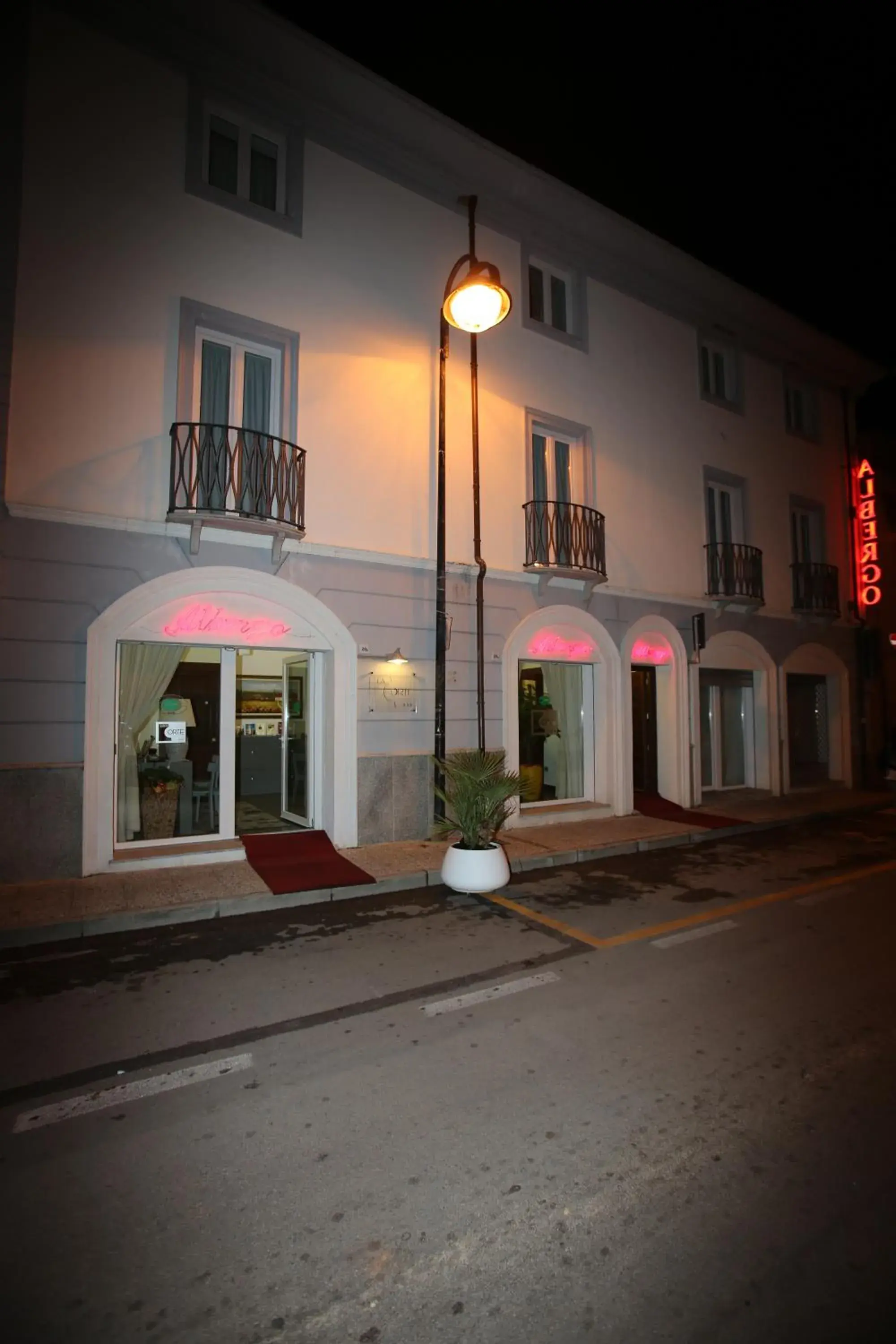 Facade/entrance, Property Building in Albergo Residenziale La Corte