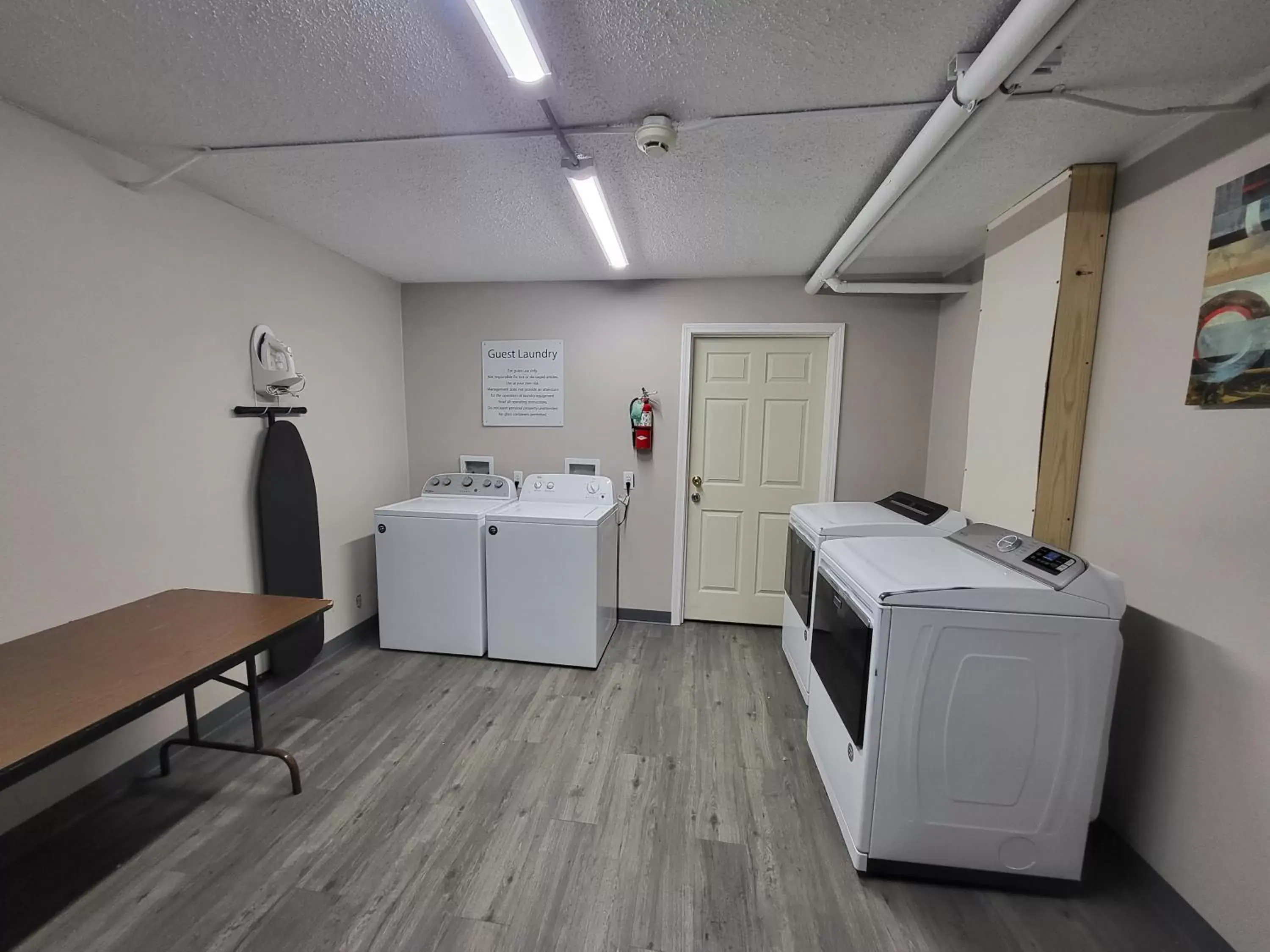 laundry in Quality Inn & Suites Vandalia near I-70 and Hwy 51