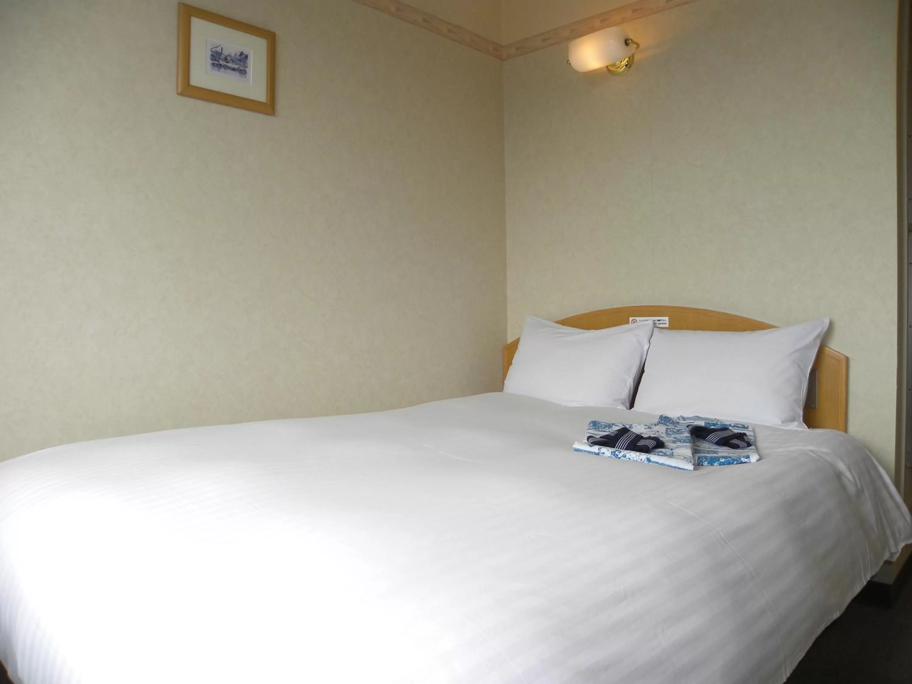 Photo of the whole room, Bed in Hotel Benex Yonezawa