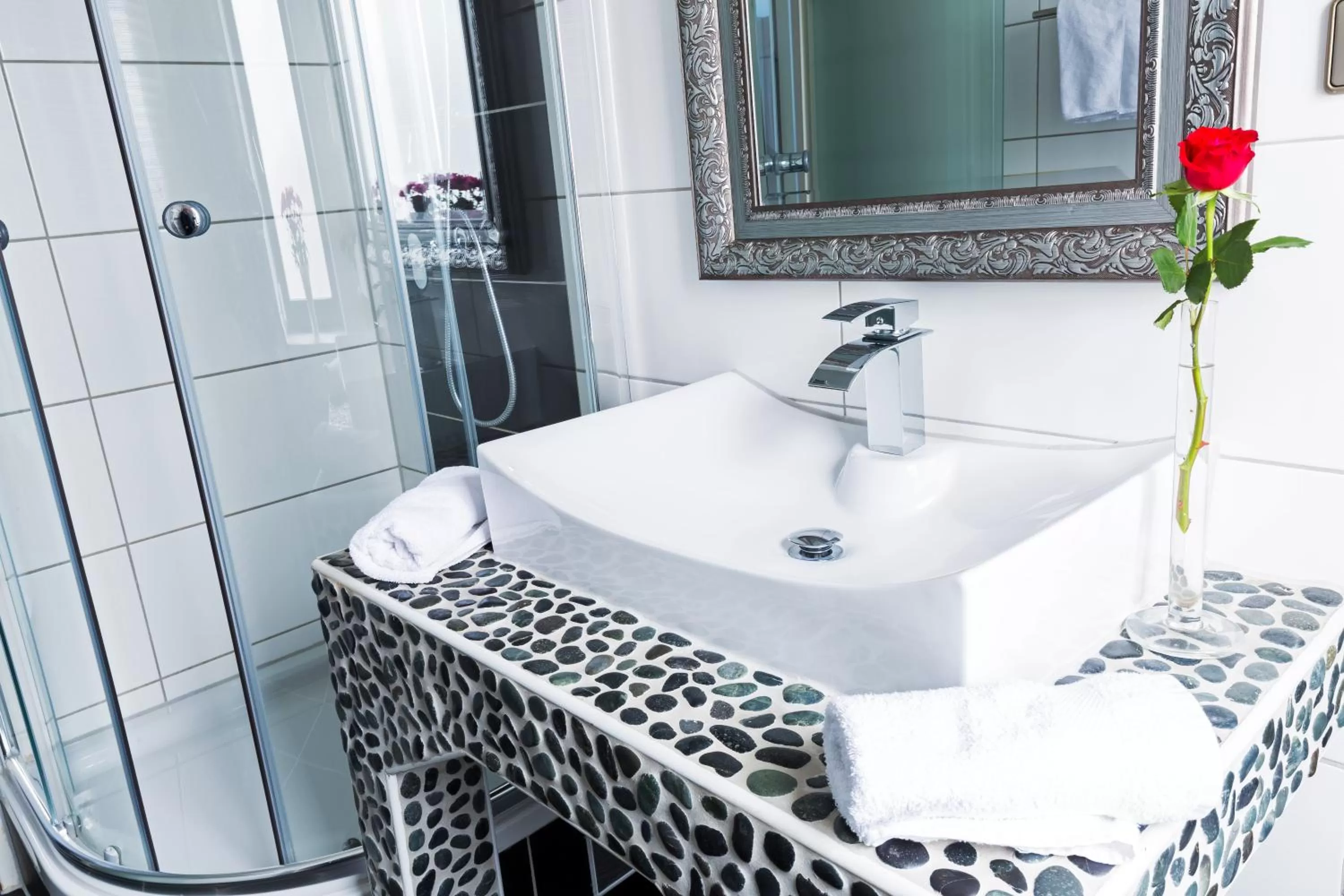 Bathroom in Bavaria Hotel Münchner Hof Superior