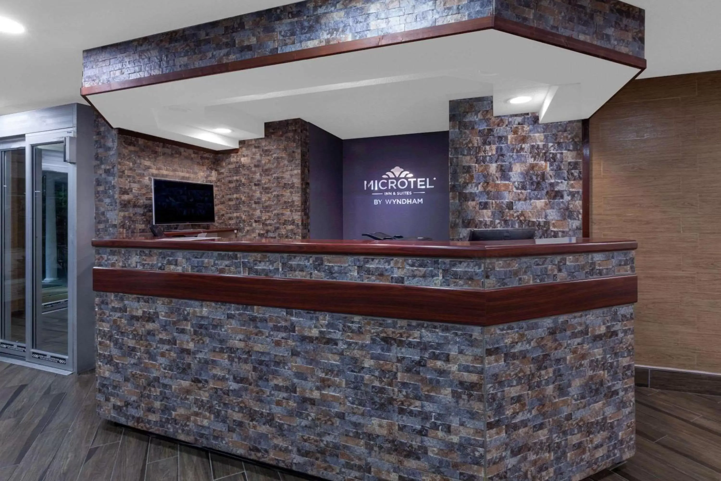 Lobby or reception, Lobby/Reception in Microtel Inn Suite by Wyndham BWI Airport