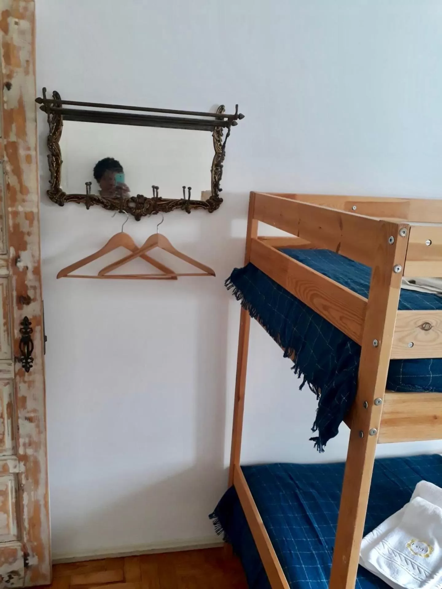 Decorative detail, Bed in Lanui Vintage Guest House