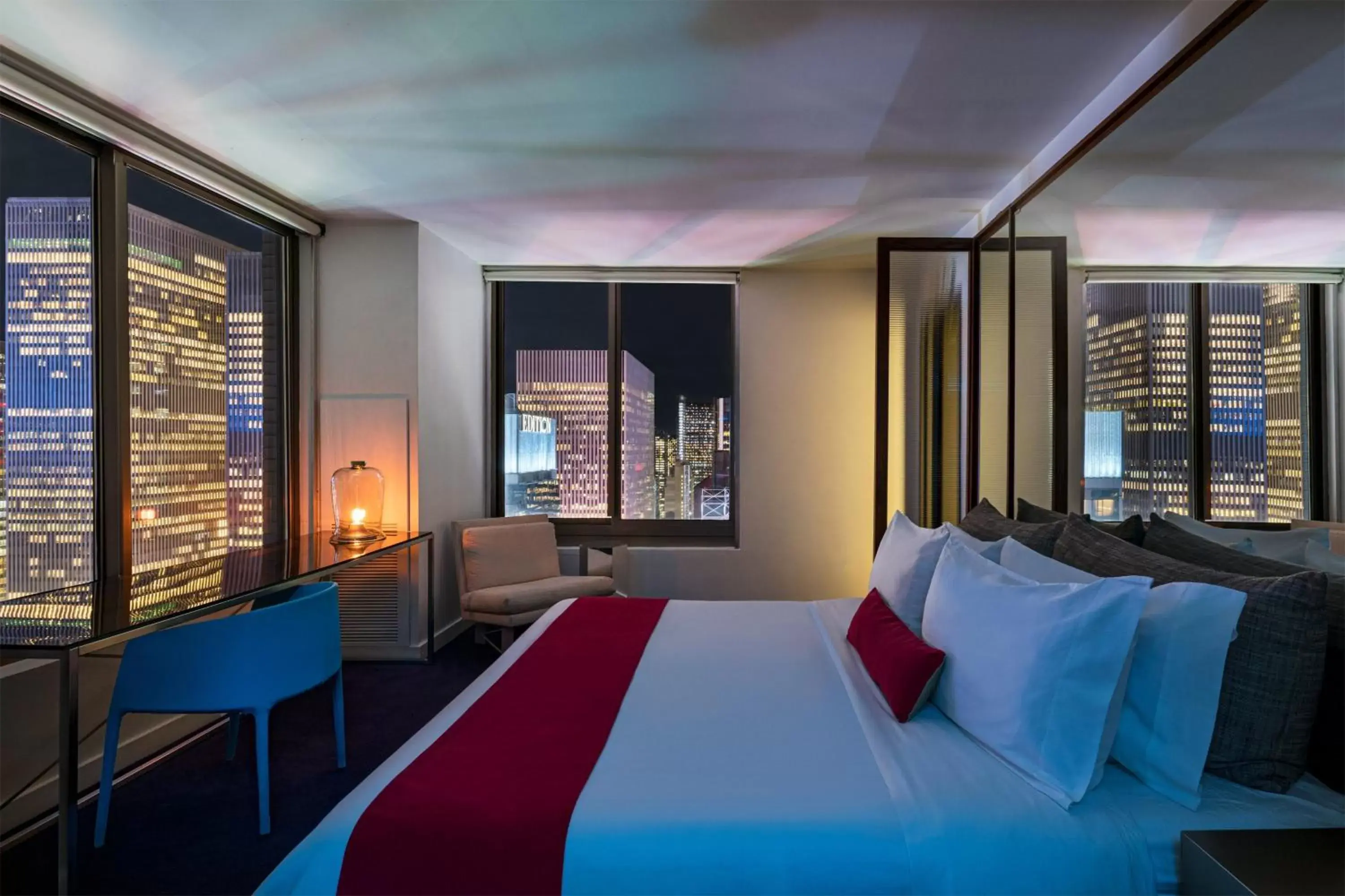 Bedroom in W New York - Times Square