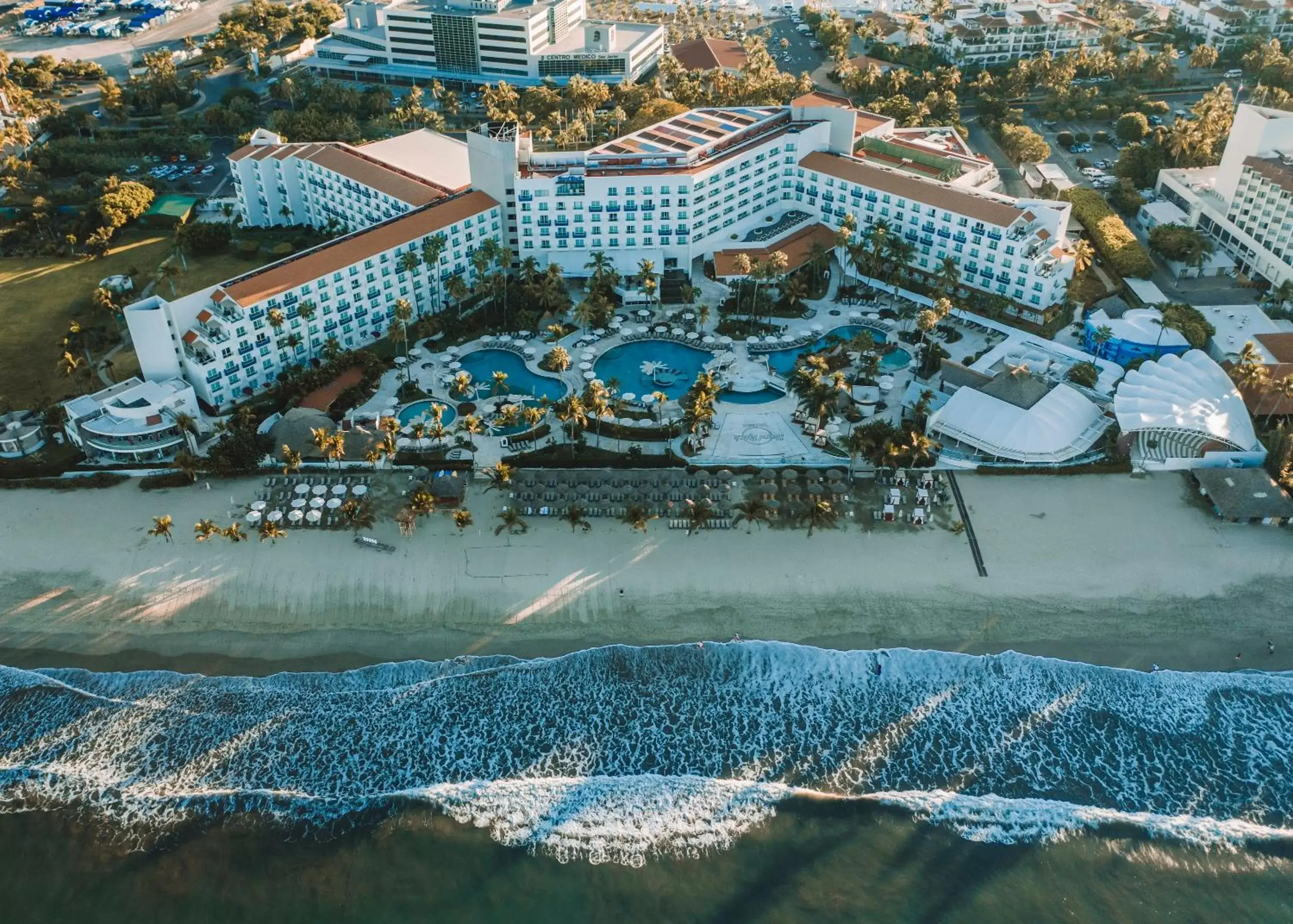 Day, Bird's-eye View in Hard Rock Hotel Vallarta All Inclusive