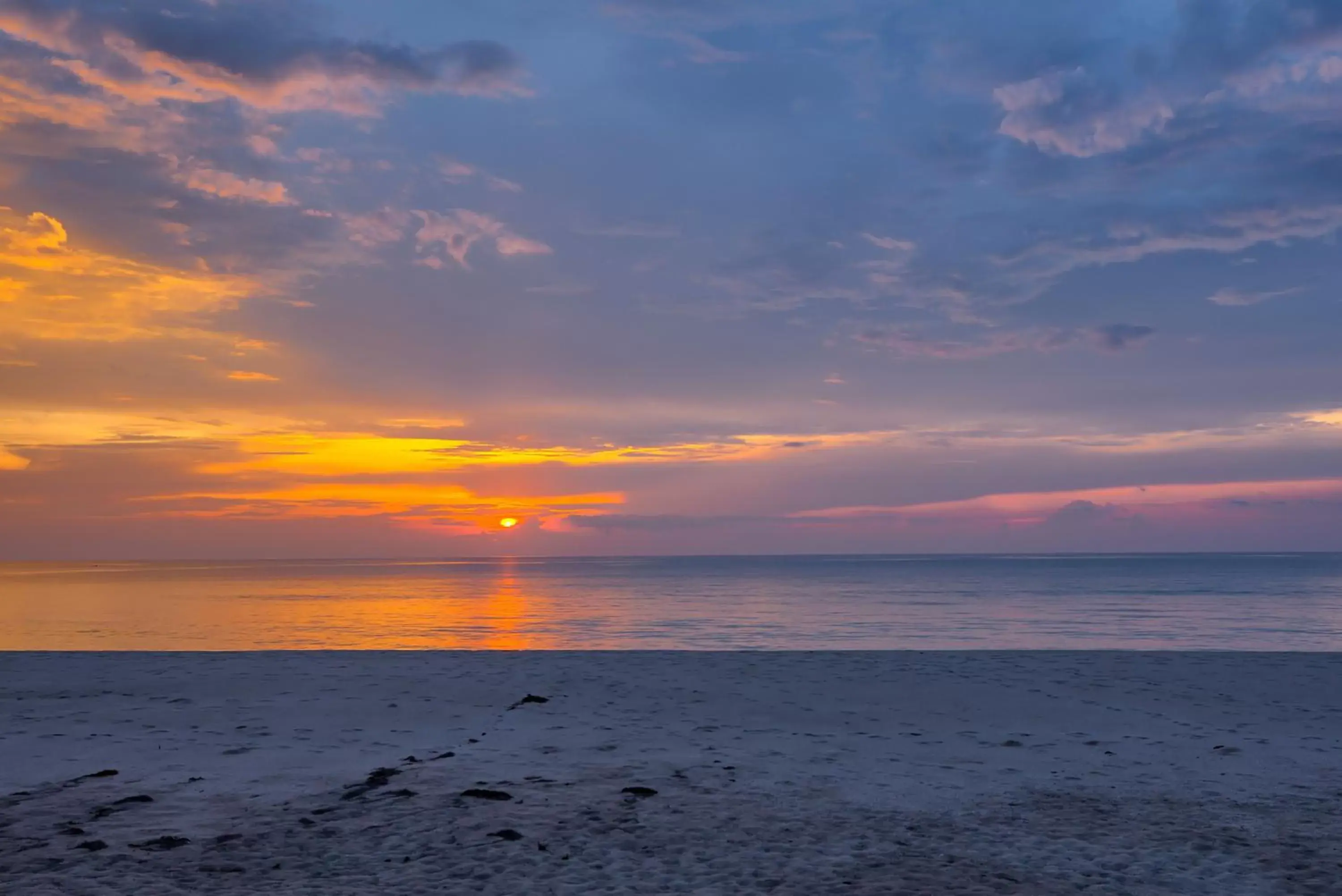 Beach in Outrigger Khao Lak Beach Resort - SHA Extra Plus