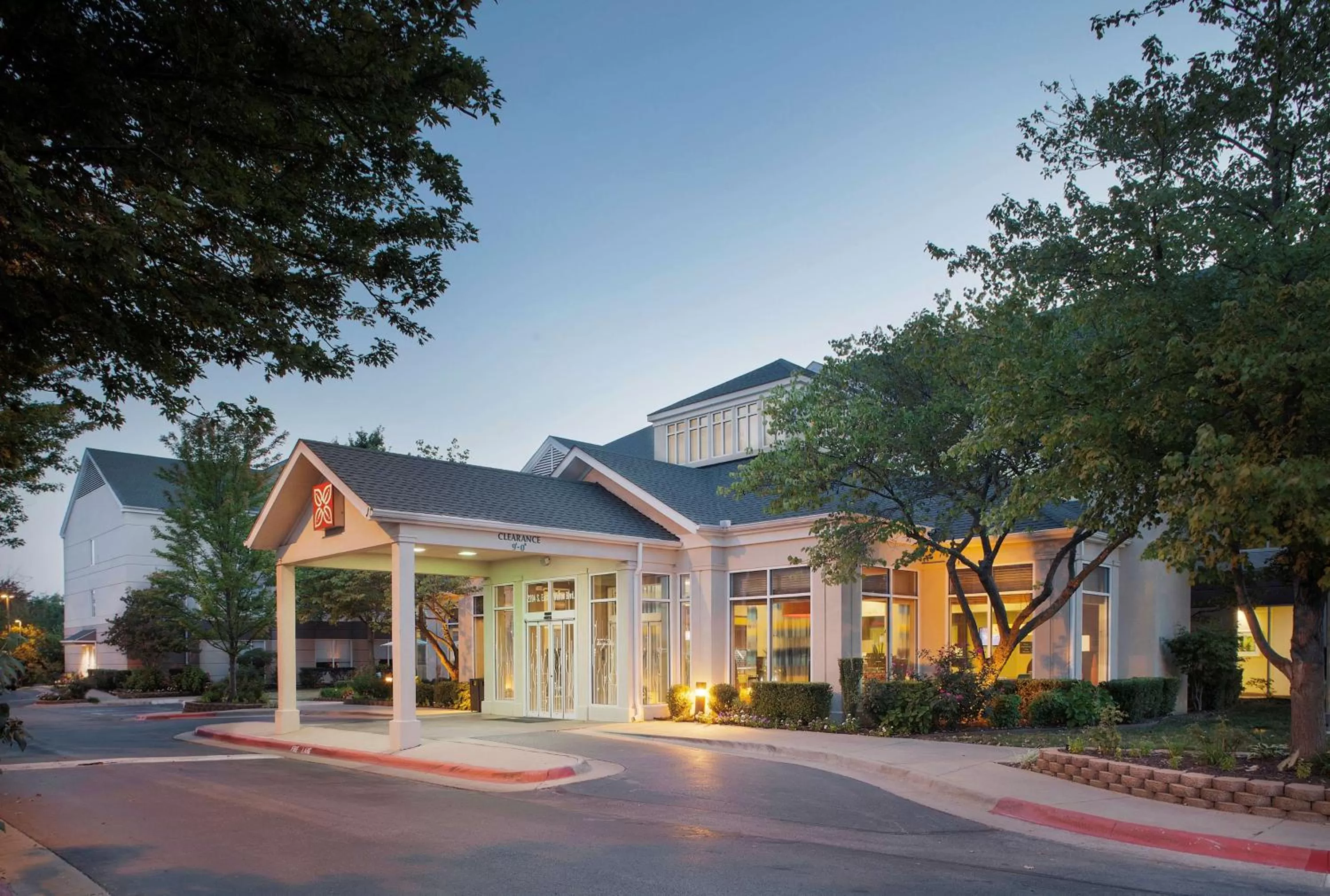 Property building in Hilton Garden Inn Bentonville Rogers