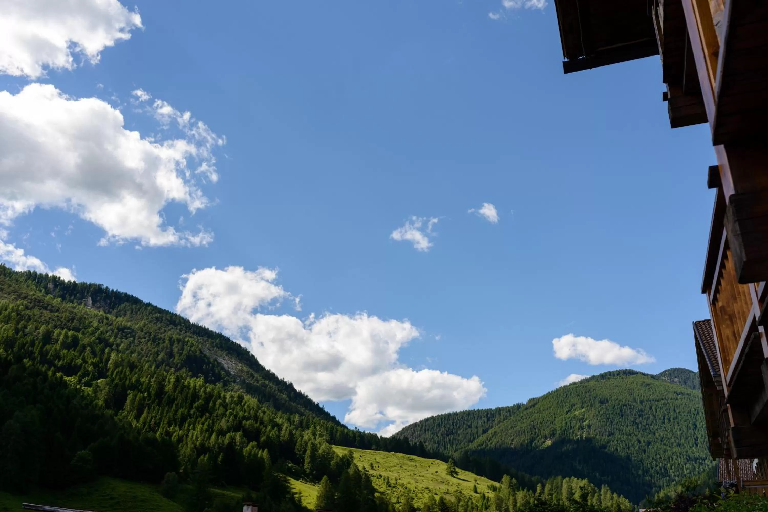 Mountain view in FORESTO - holiday apartments