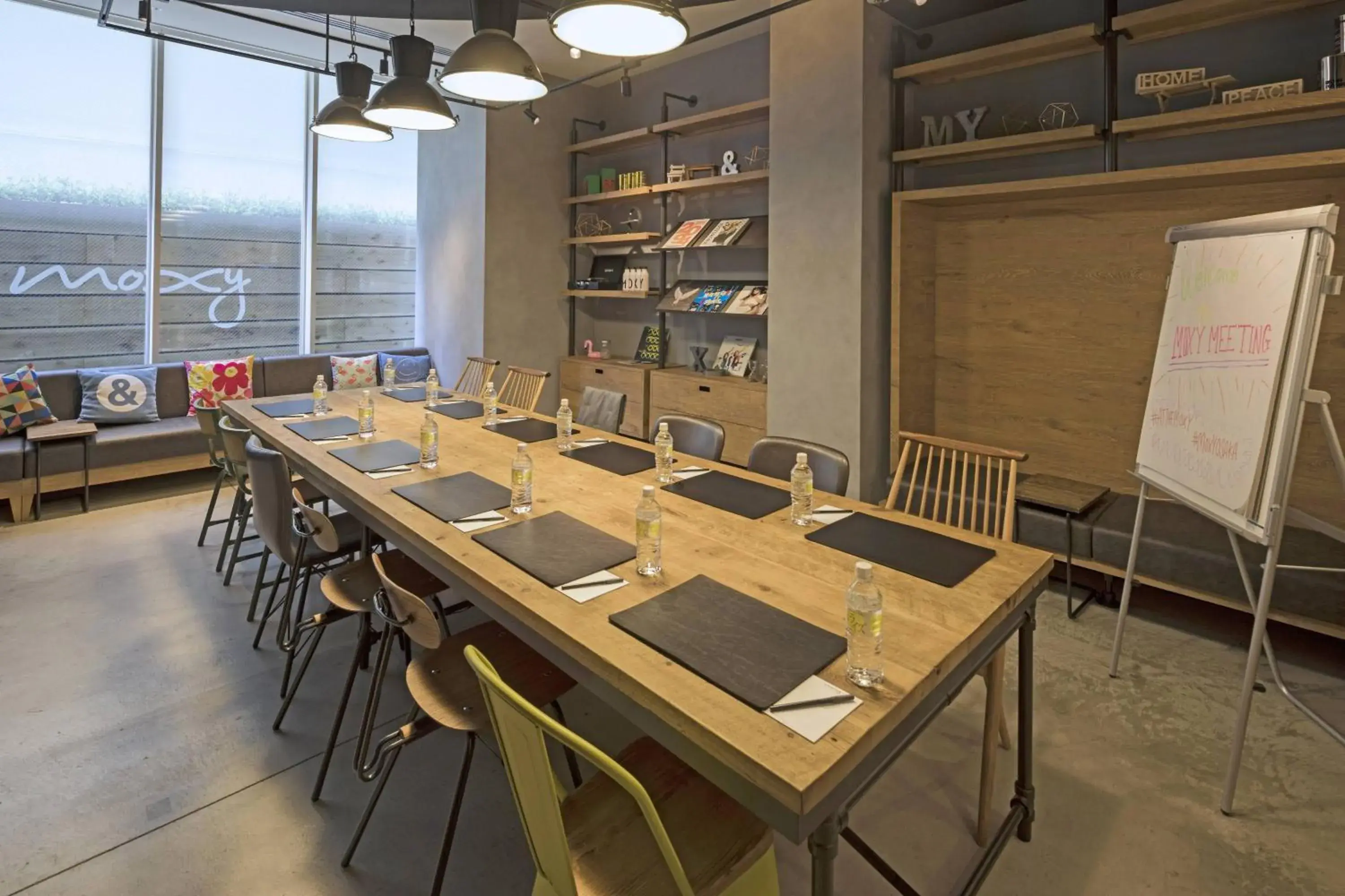 Meeting/conference room in MOXY Osaka Honmachi by Marriott