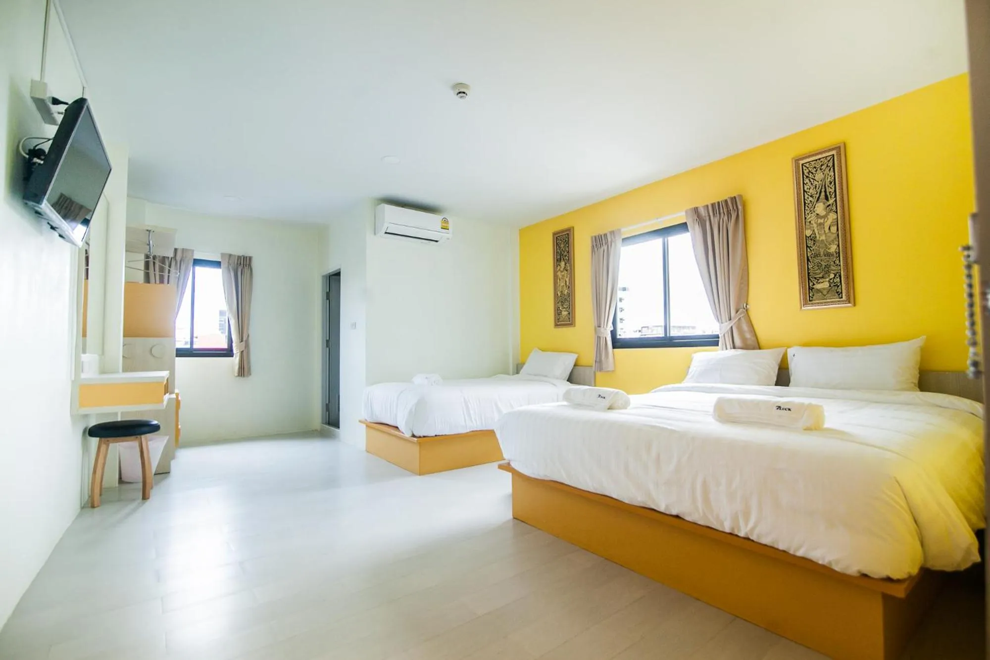 Bed in The Seven Luck