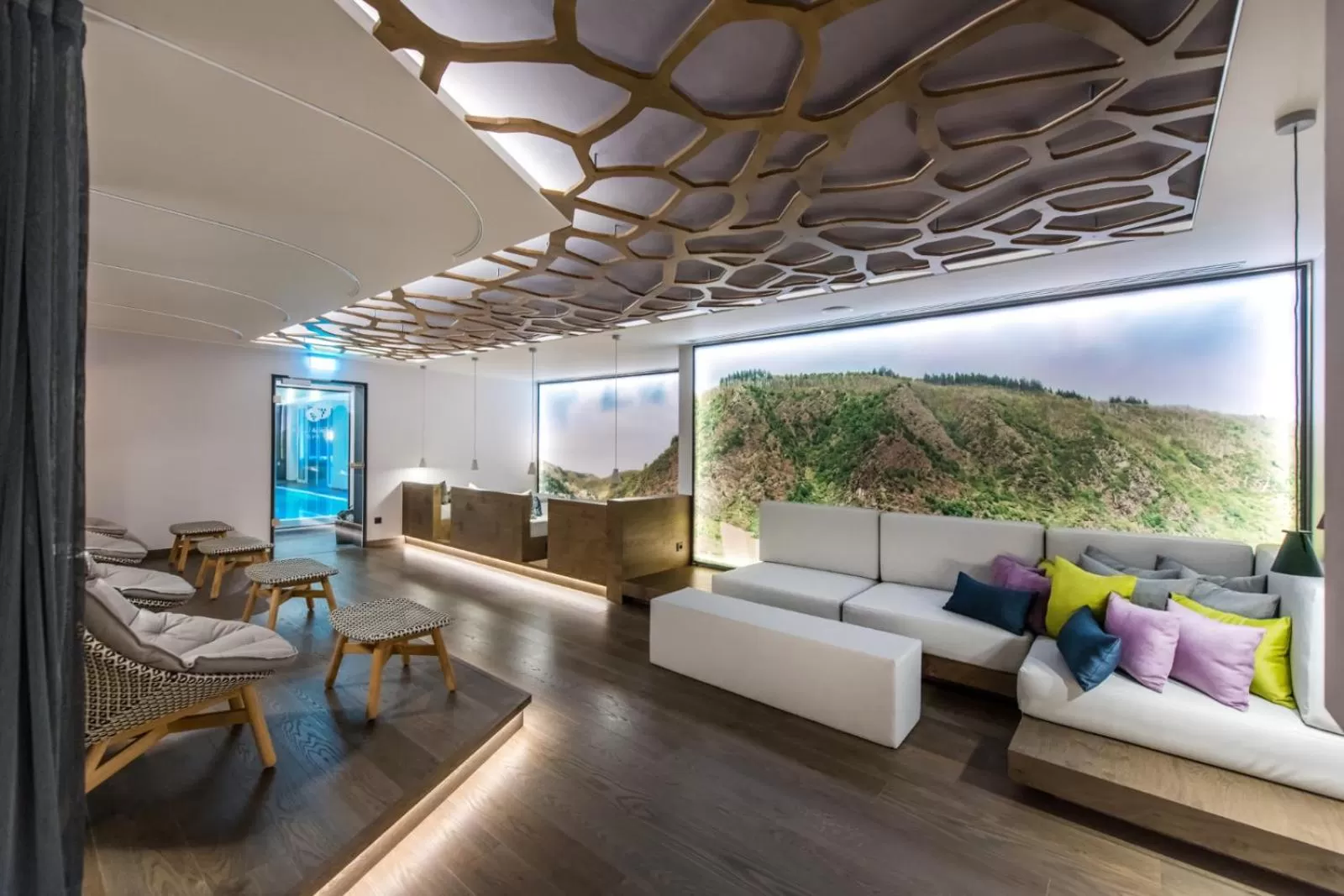 Spa and wellness centre/facilities in Moselromantik Hotel Kessler Meyer