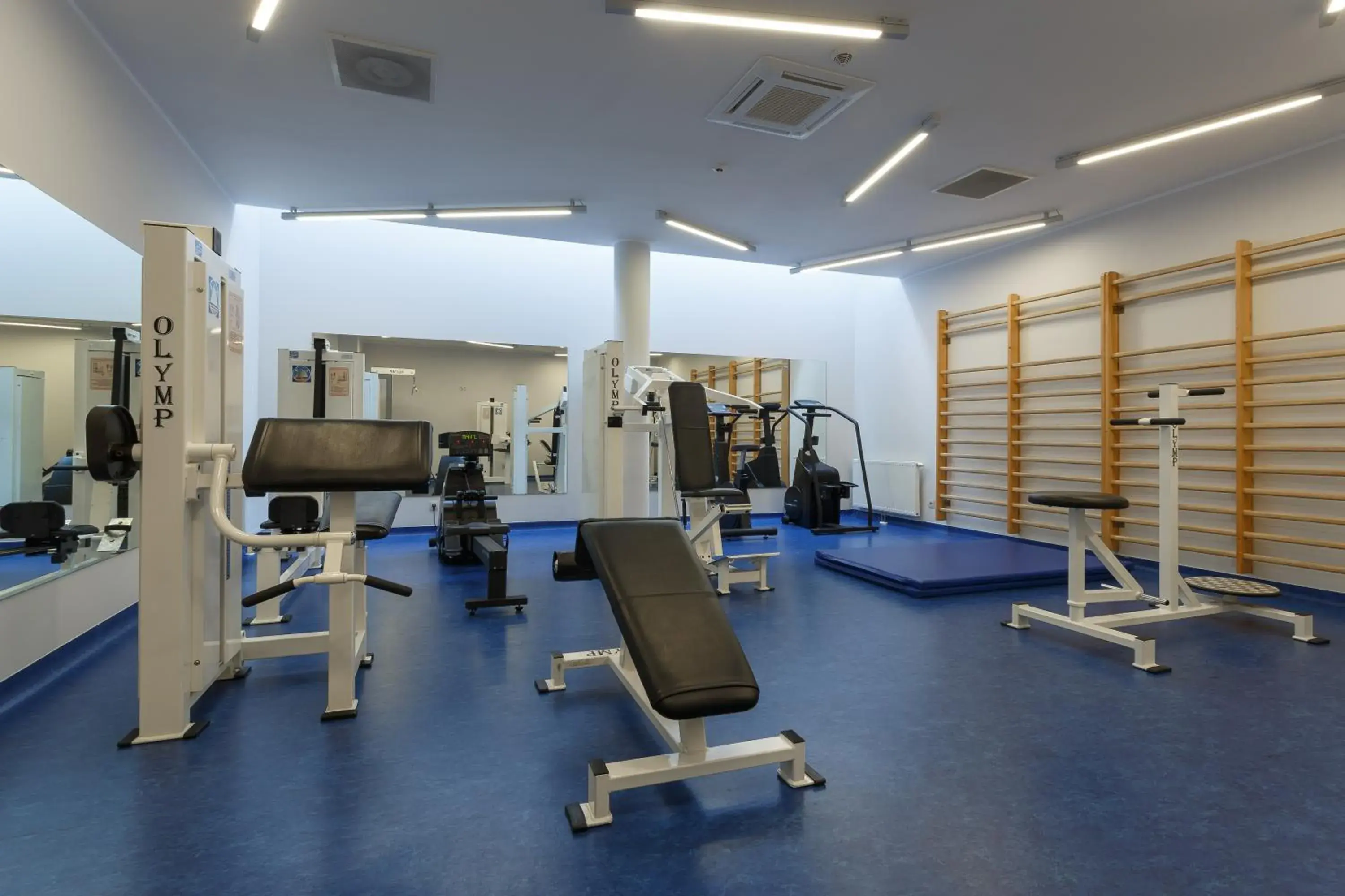 Fitness centre/facilities, Fitness Center/Facilities in Best Western Hotel Jurata