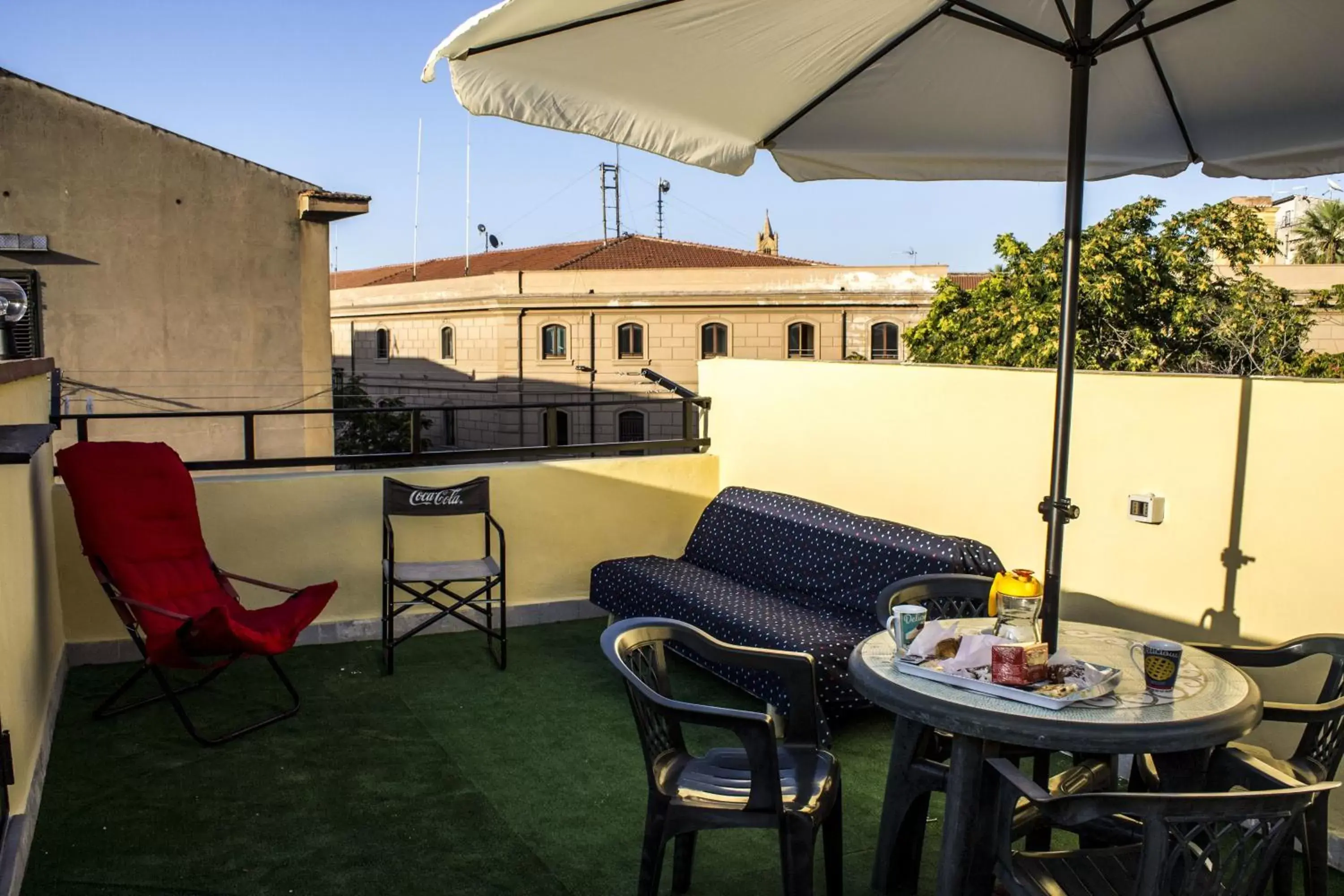 Patio/Outdoor Area in B&B Porta Nuova