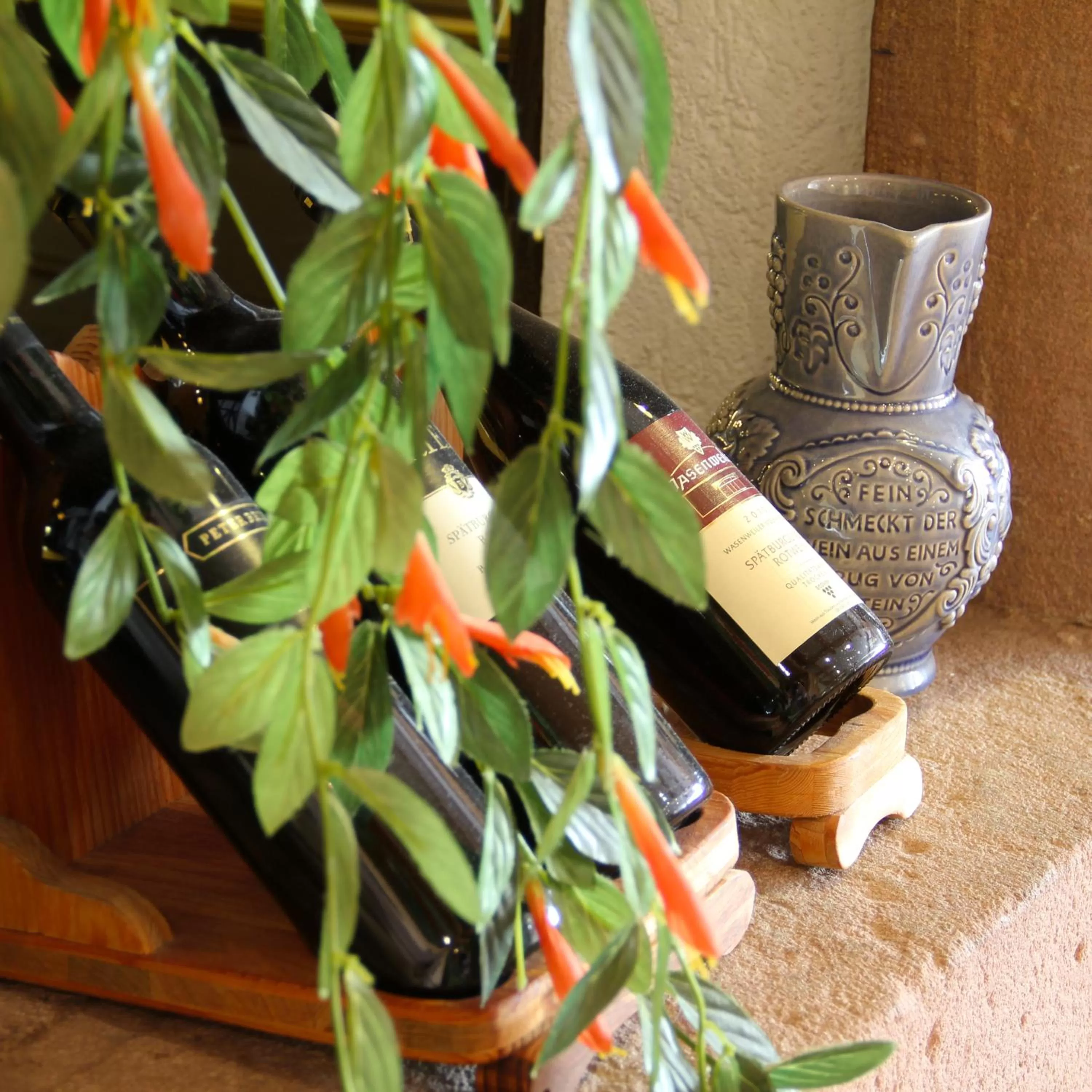 Alcoholic drinks in Weinhotel / Gasthaus zur Sonne