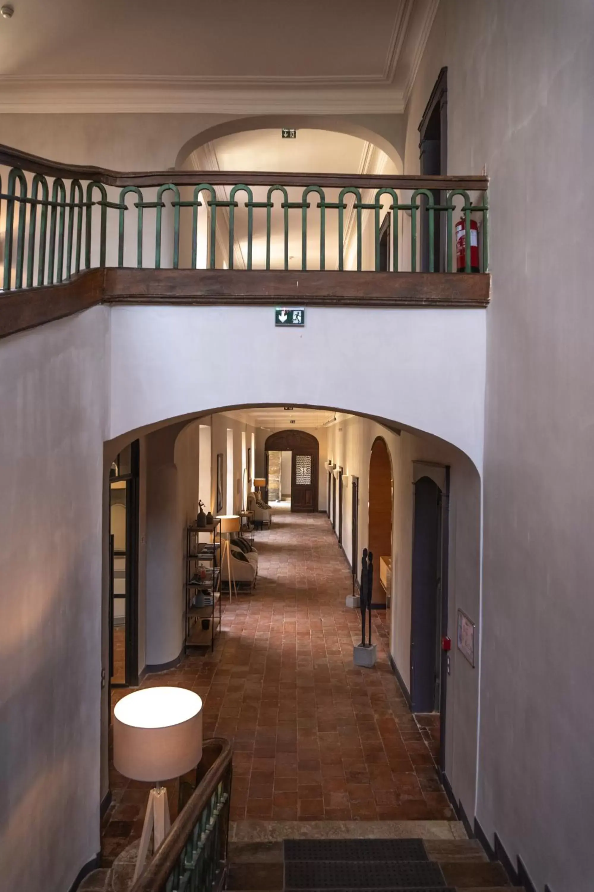 Lobby or reception in Le Monastère de Saint Mont Hôtel & Spa