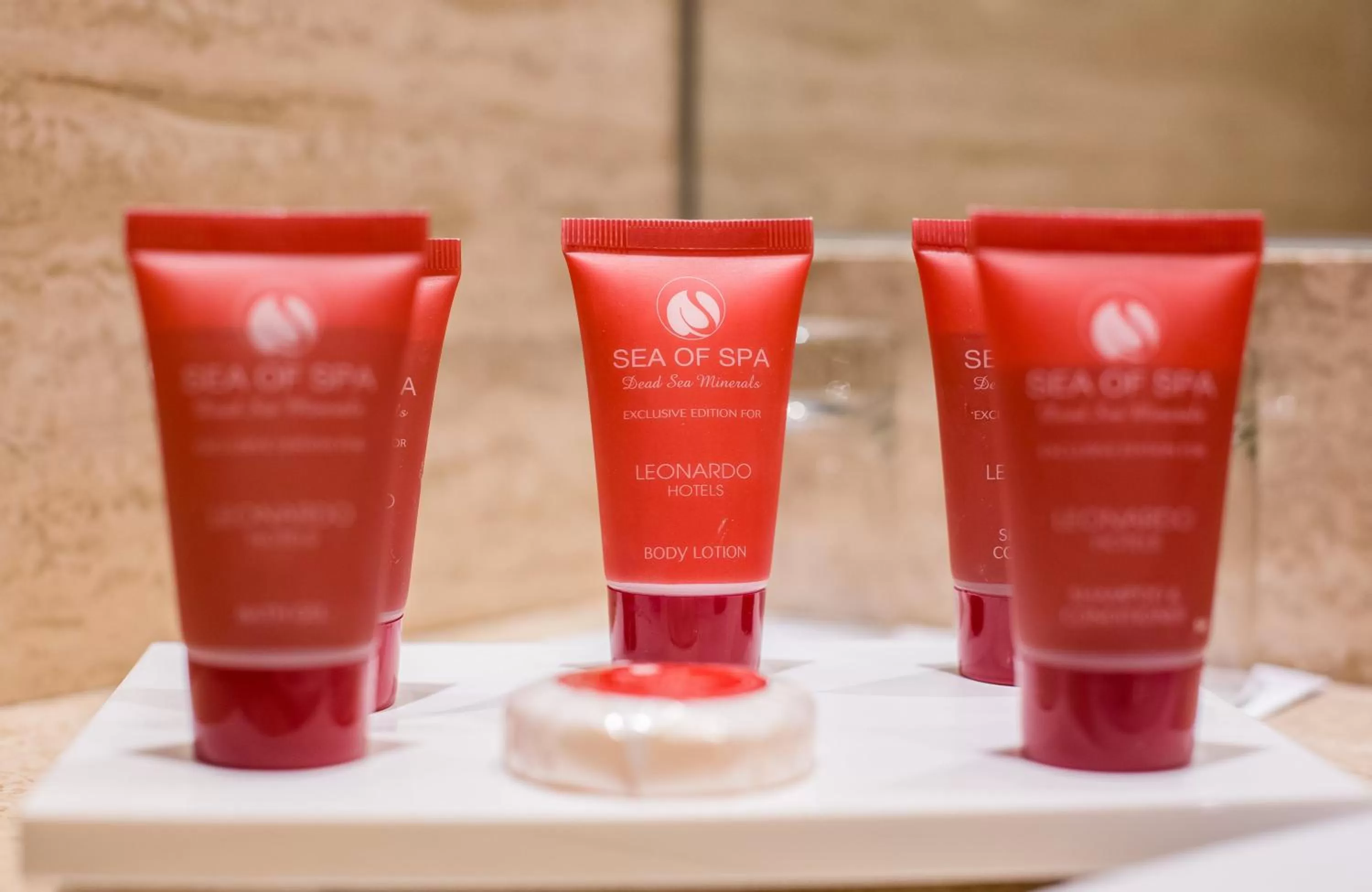 Bathroom in Leonardo Hotel Madrid City Center