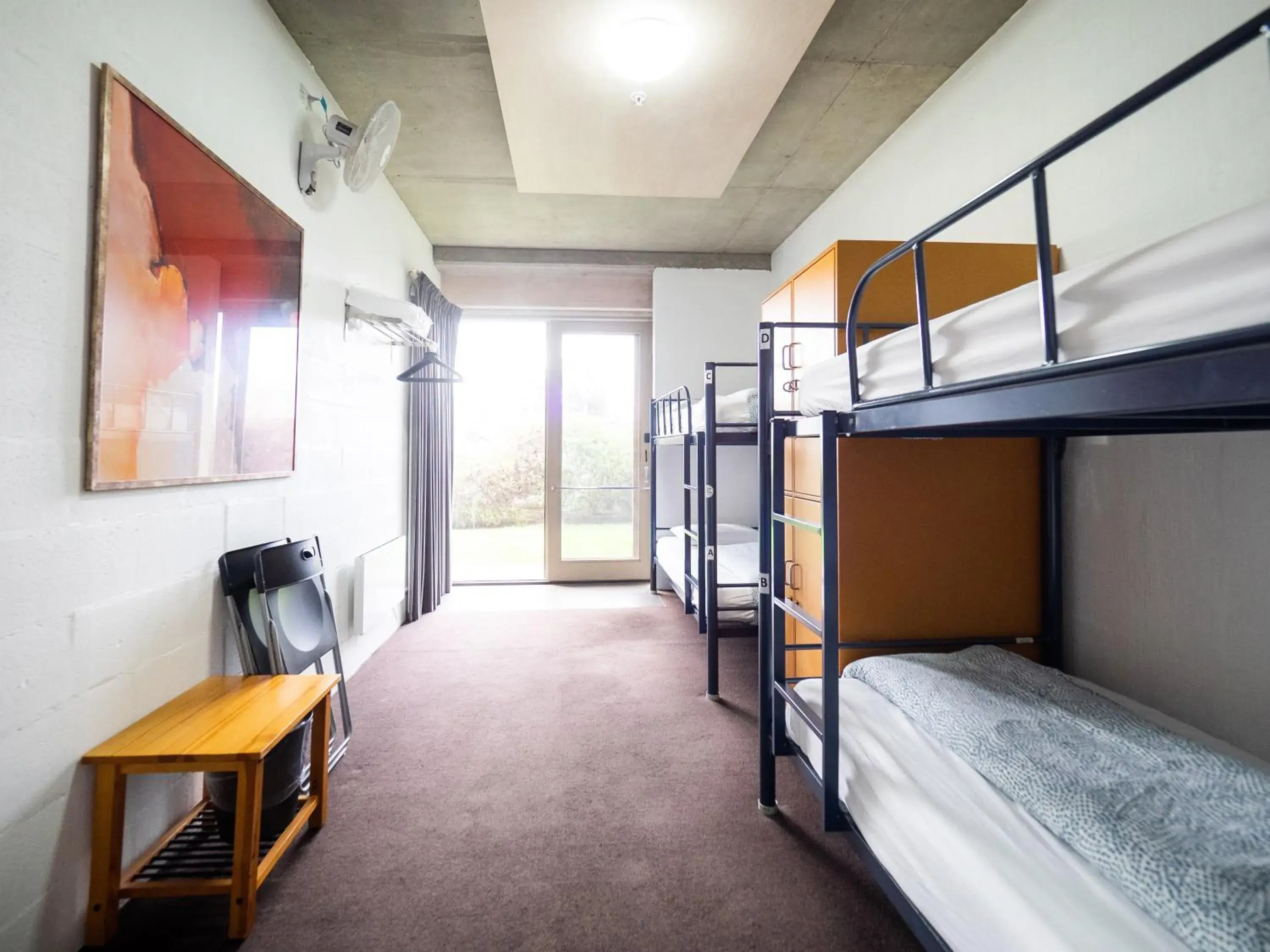 Bedroom, Bunk Bed in Apollo Bay Eco YHA