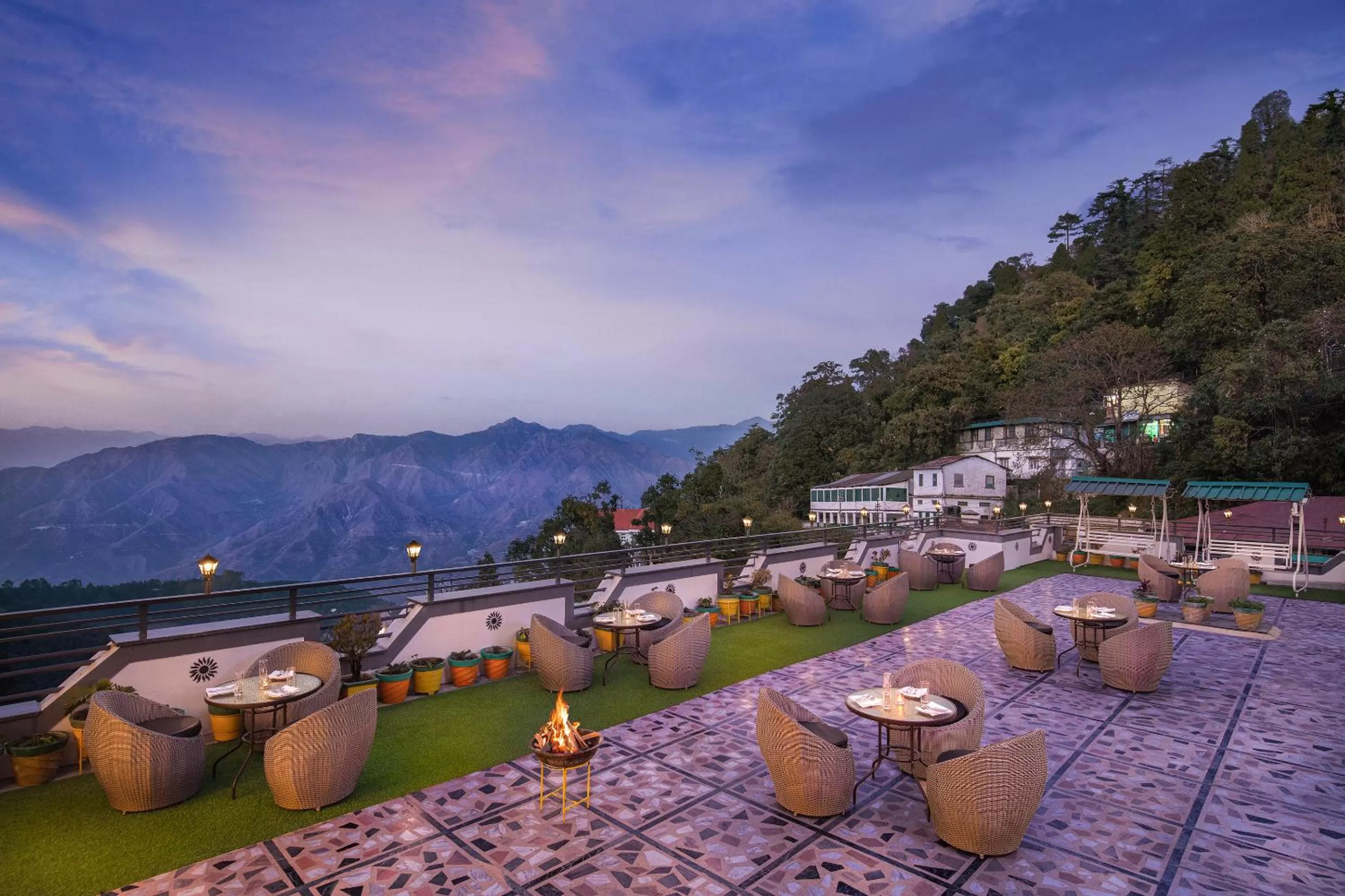 View (from property/room) in Pride Ashiyana Resort Mussoorie