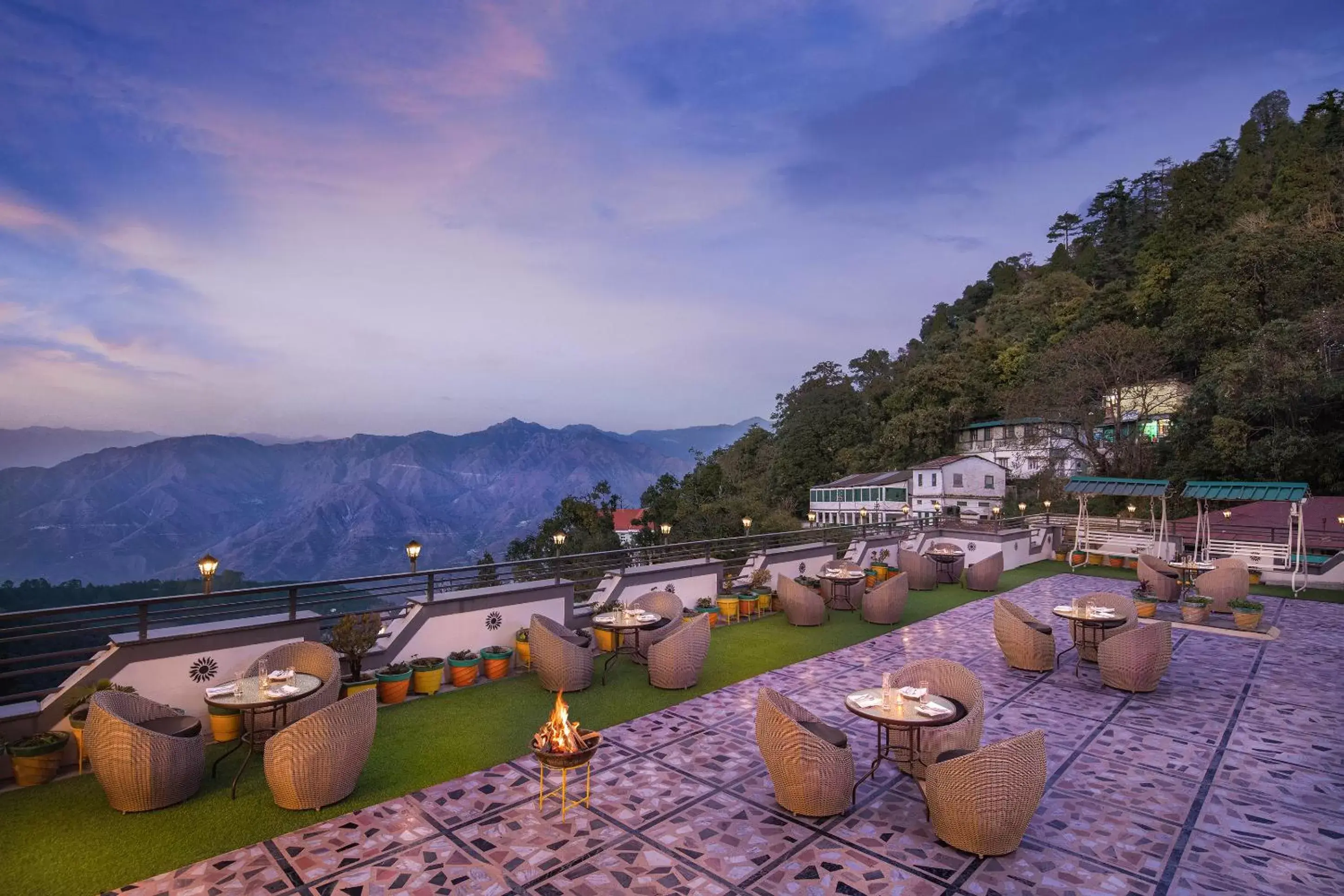 View (from property/room) in Pride Ashiyana Resort Mussoorie View (from property/room) in Pride Ashiyana Resort Mussoorie