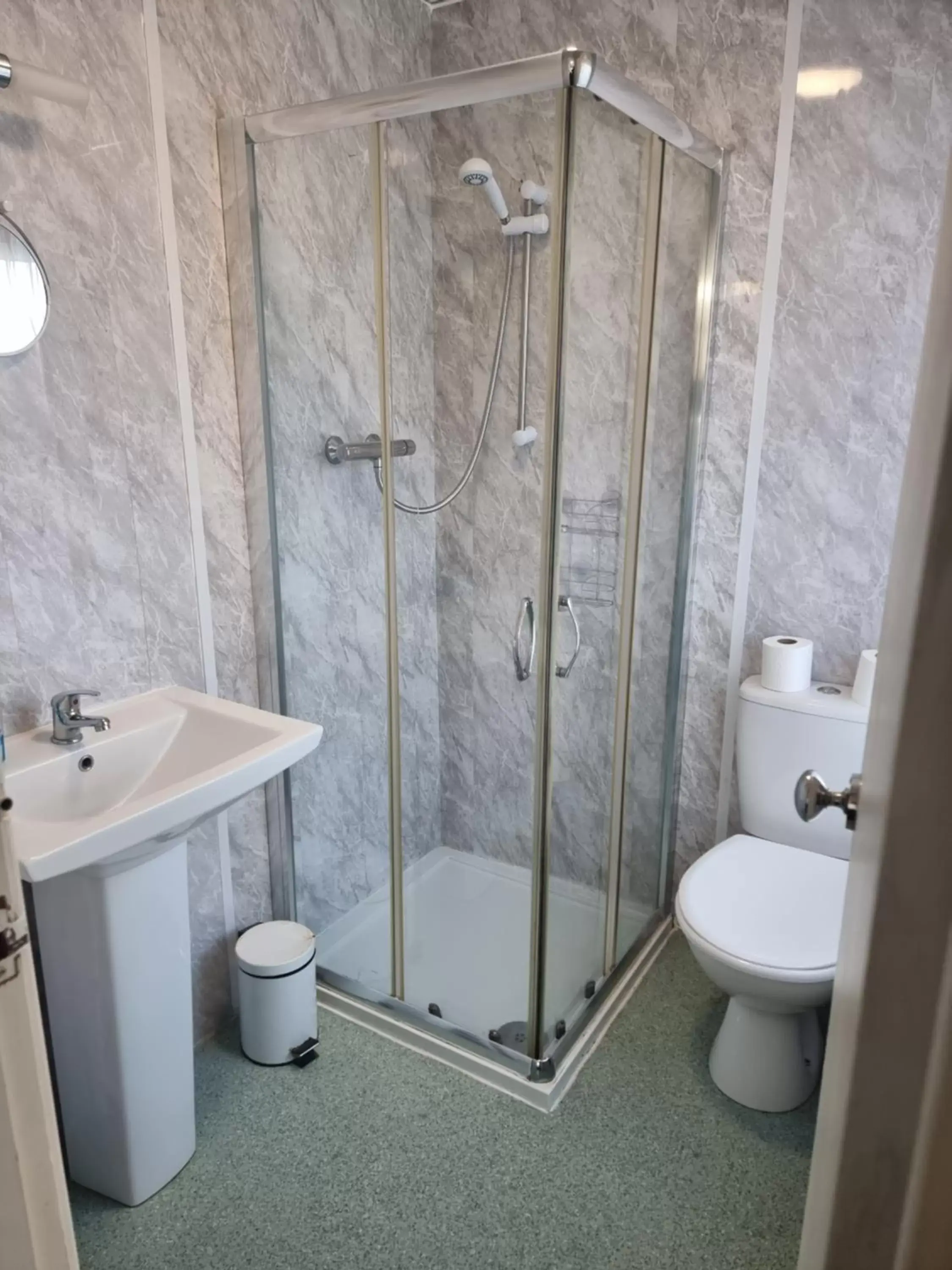 Bathroom in Hotel Vienna