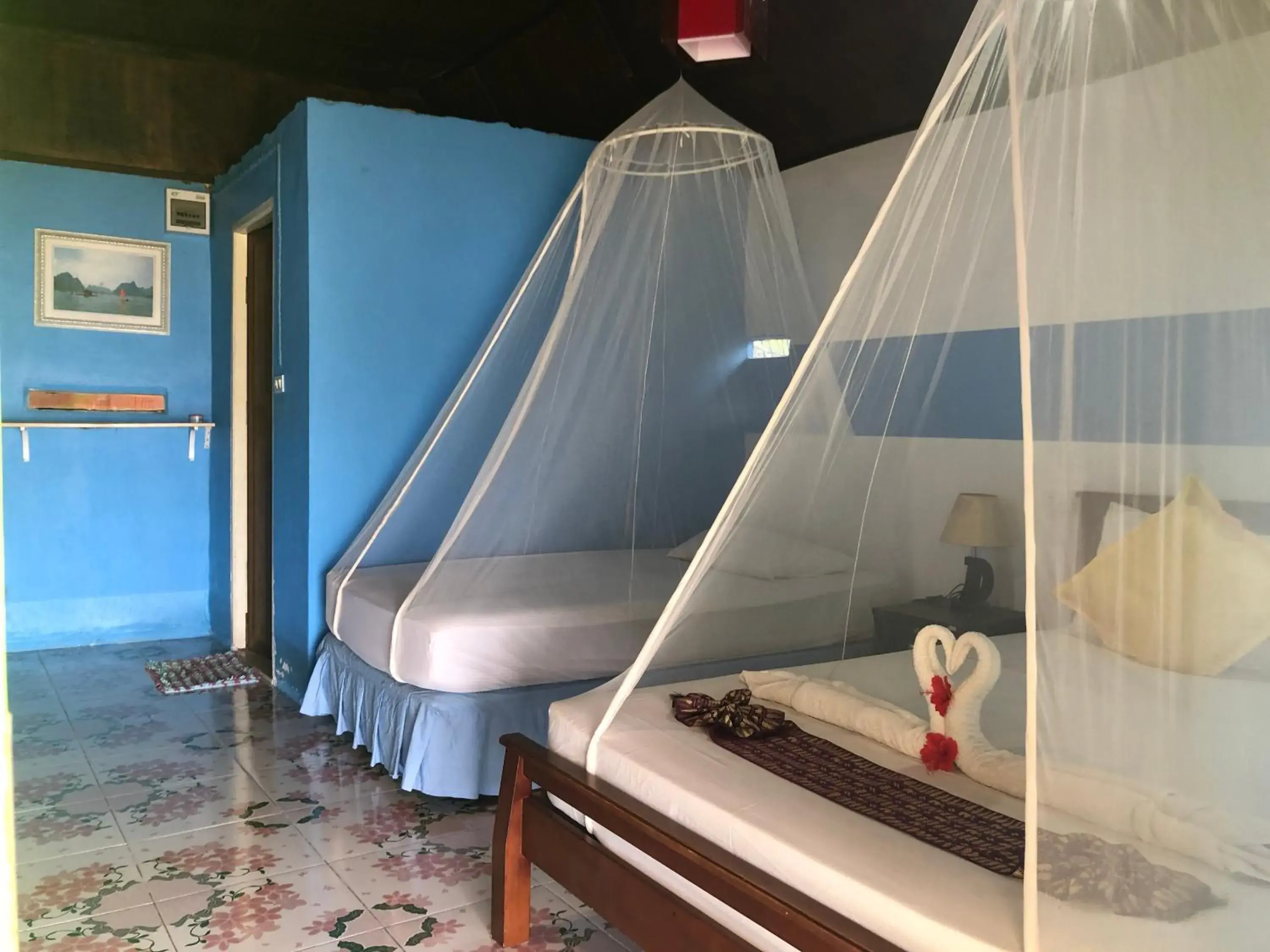 Property building, Bed in Klong Jark Bungalow (SHA Certified)