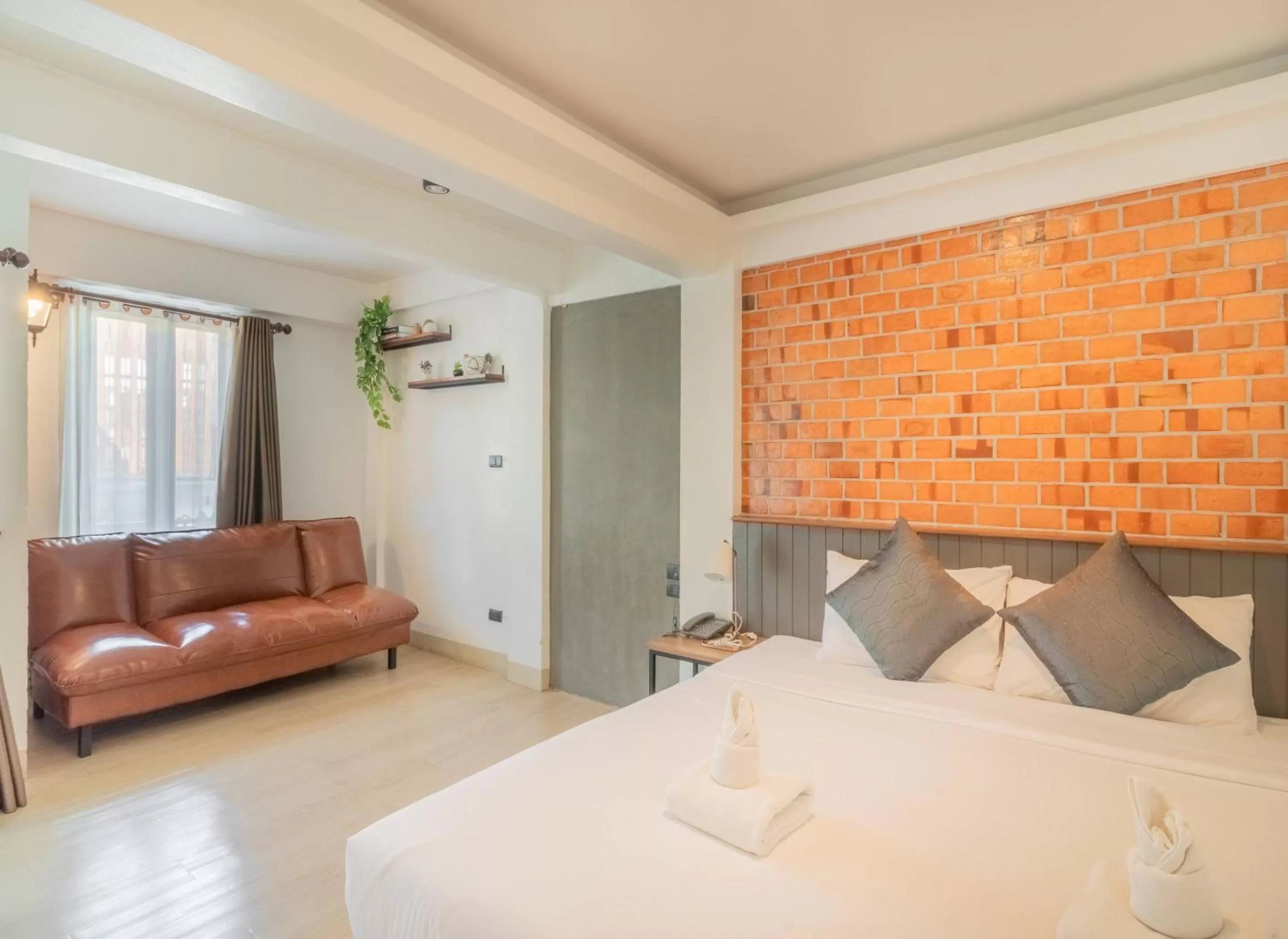 Bedroom, Bed in The Old City Wall Inn