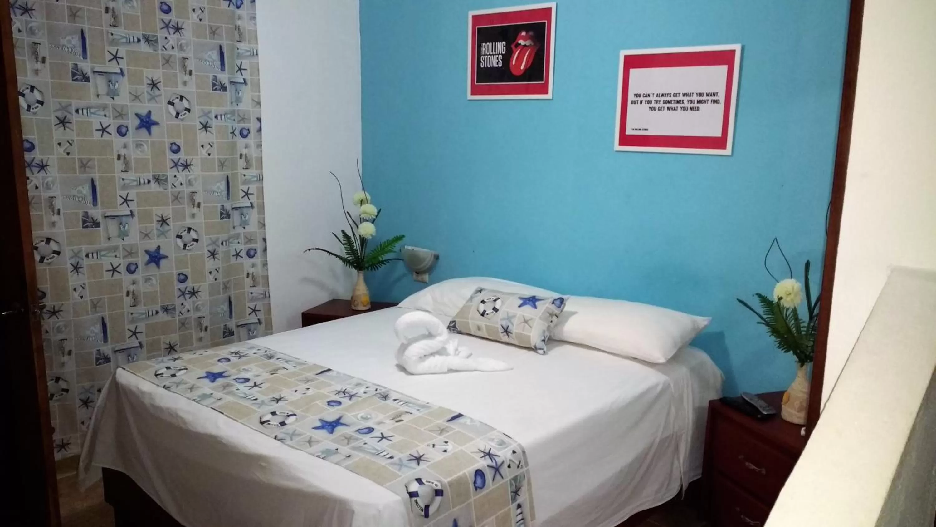 Bed in The Boat House