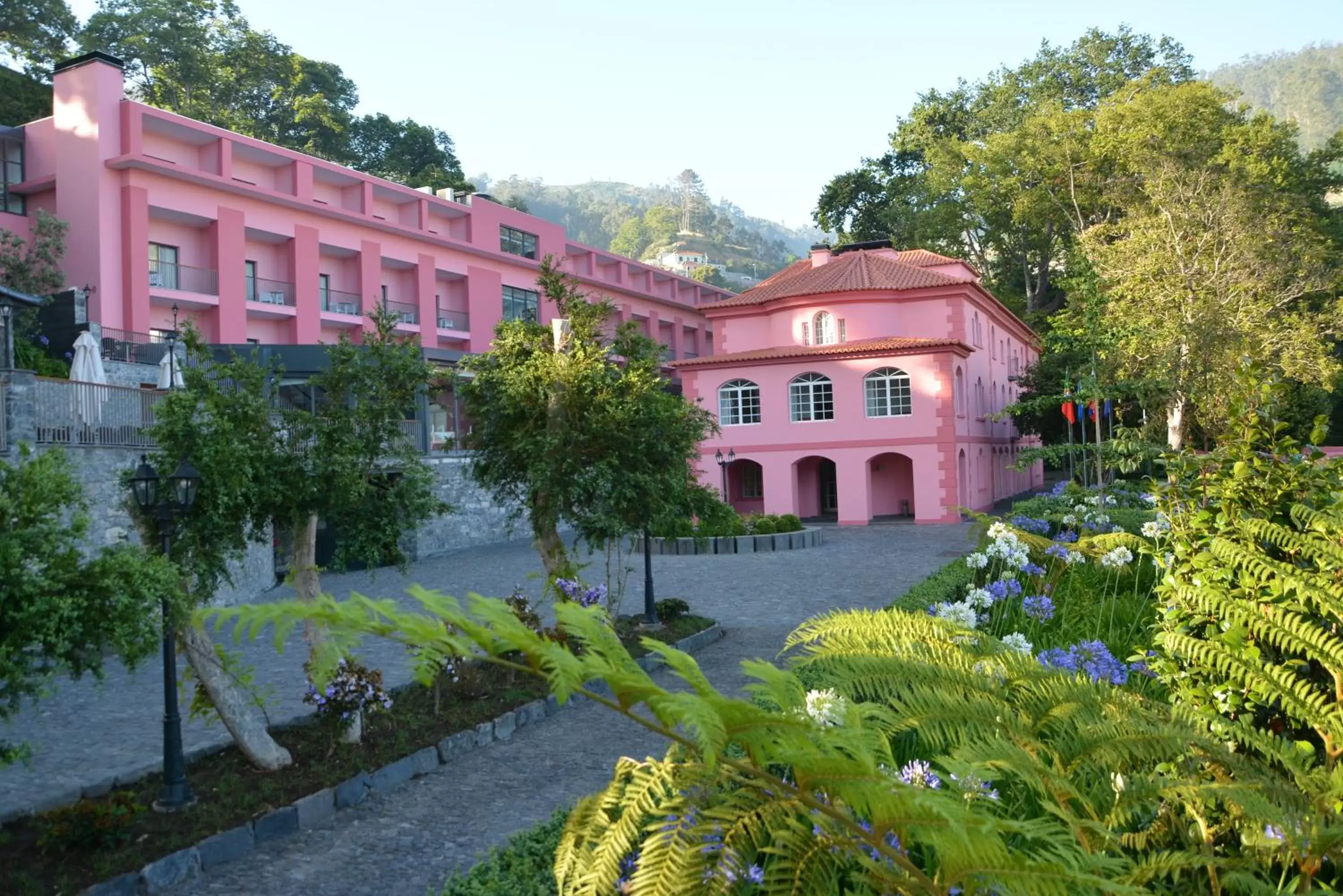 Facade/entrance, Property Building in BIO Hotel - Hotel Quinta da Serra