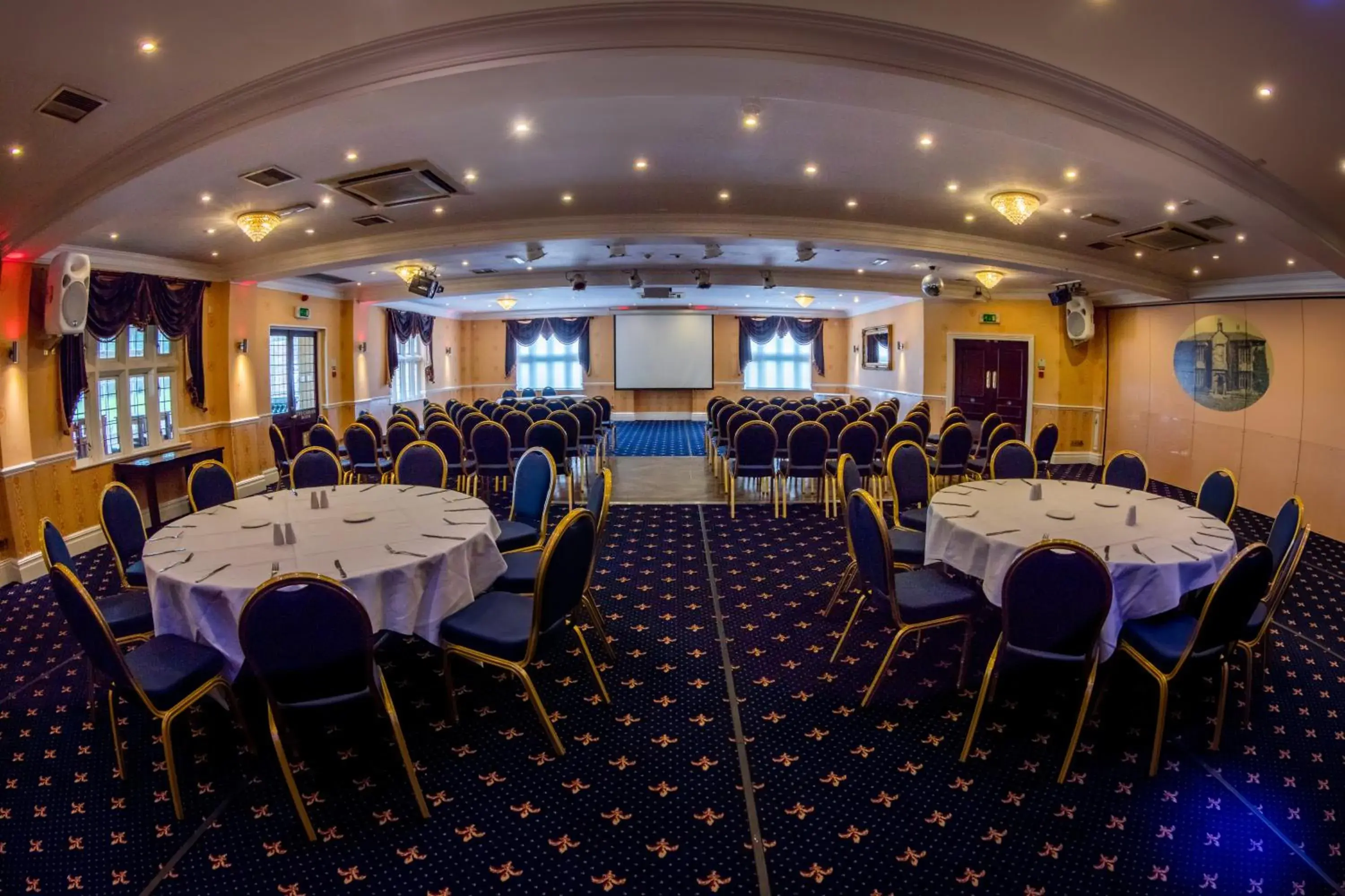 Banquet/Function facilities in Rogerthorpe Manor Hotel