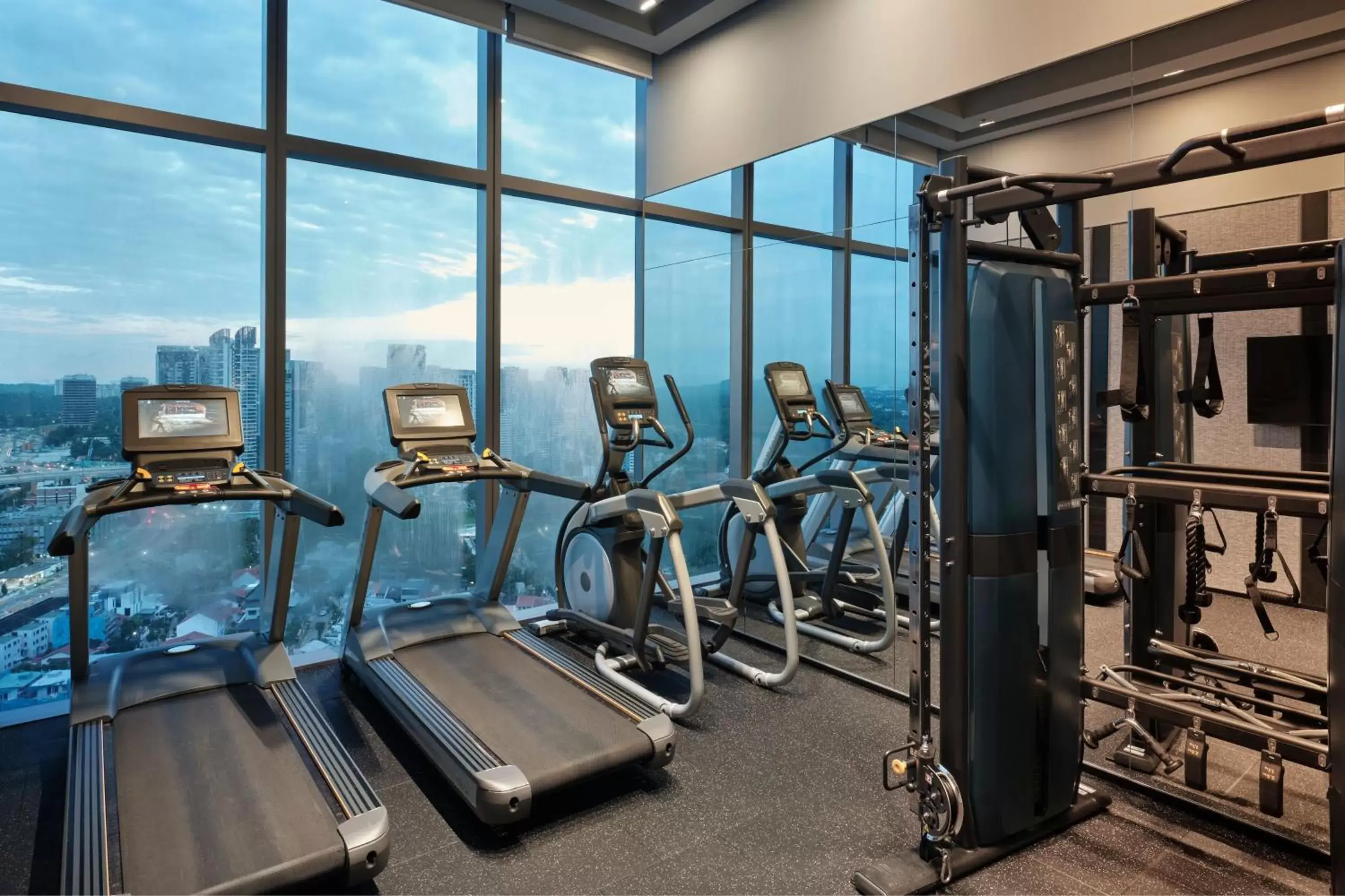 Fitness centre/facilities, Fitness Center/Facilities in Courtyard by Marriott Singapore Novena