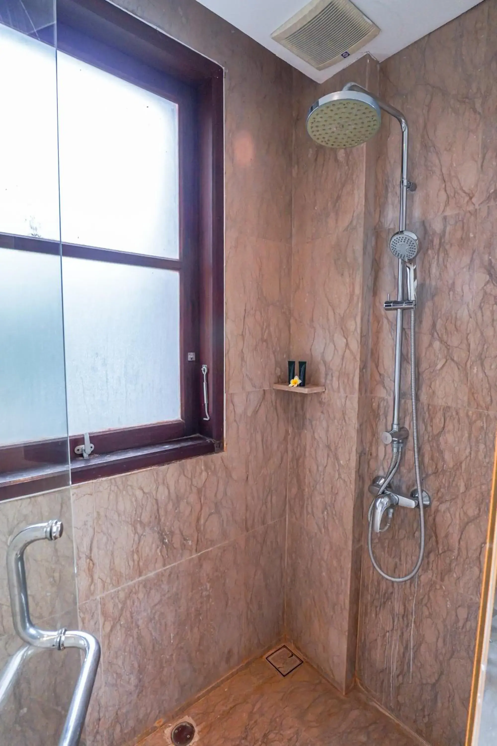 Shower, Bathroom in Royal Tulip Springhill Resort Jimbaran
