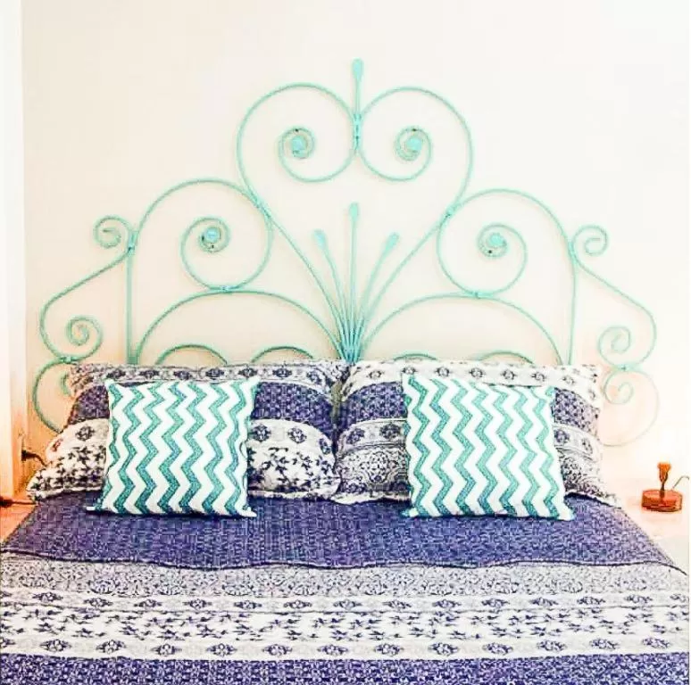 Bed in Pousada Porto Búzios