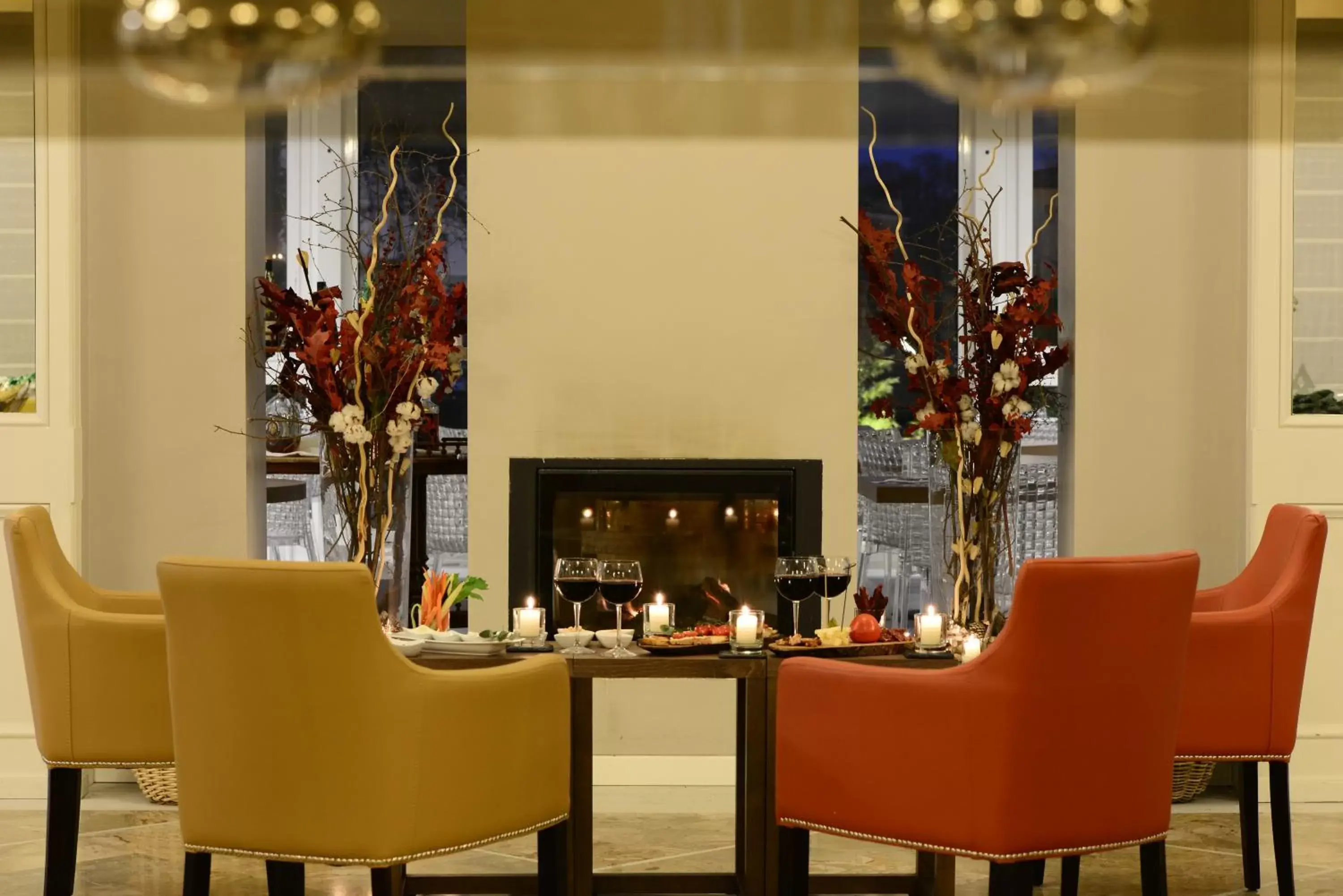 Lounge or bar, Lobby/Reception in Silva Hotel Splendid